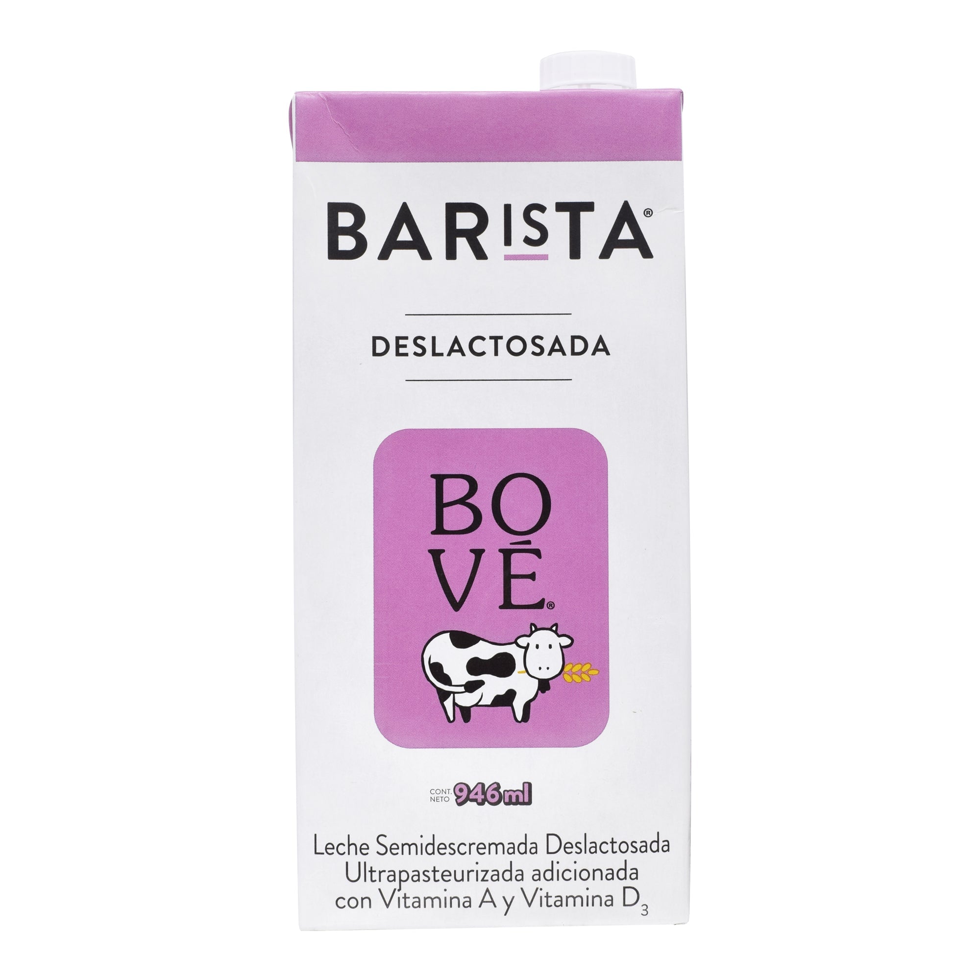 Leche Barista Deslactosada 946 Ml