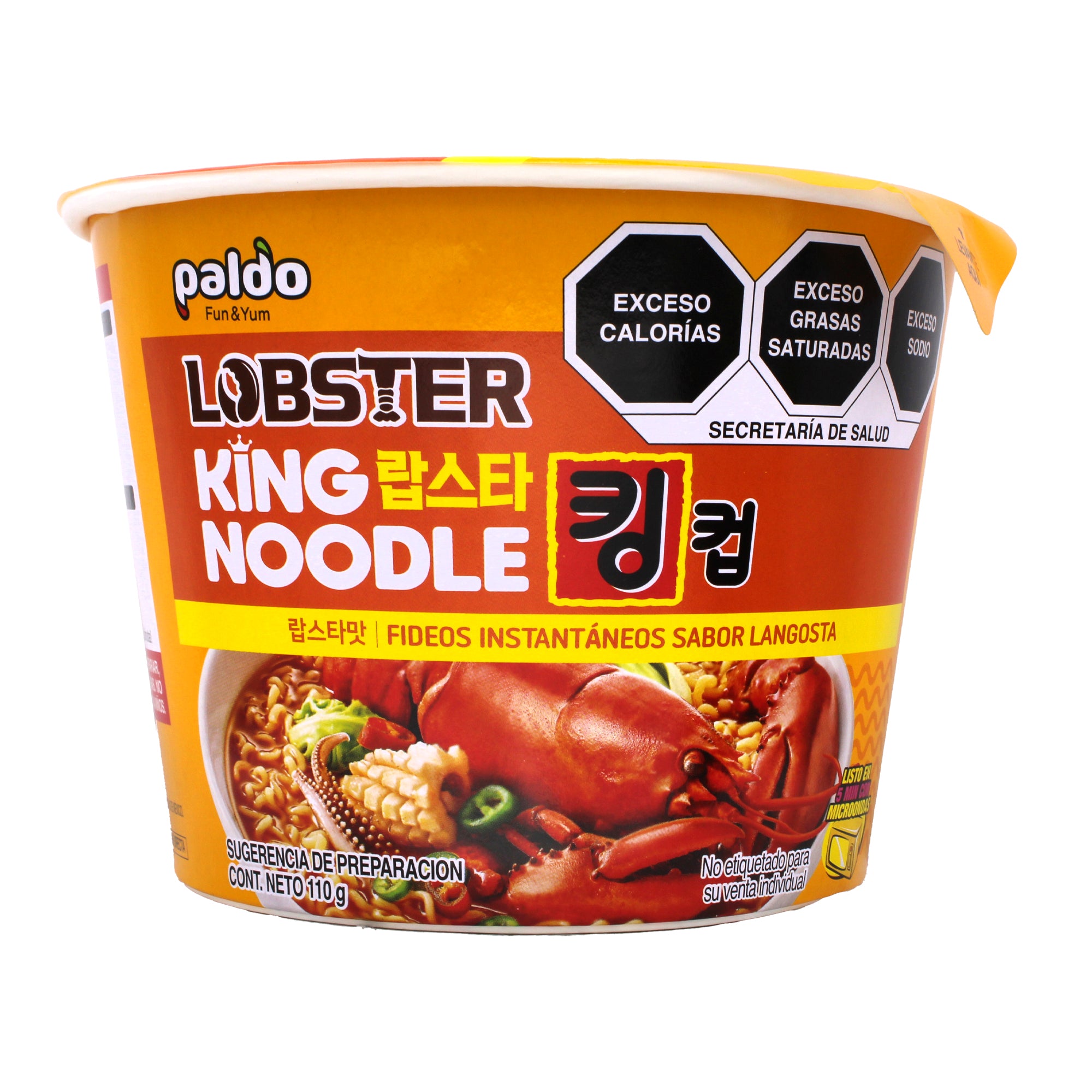 Fideos Instantaneos Langosta 110 G