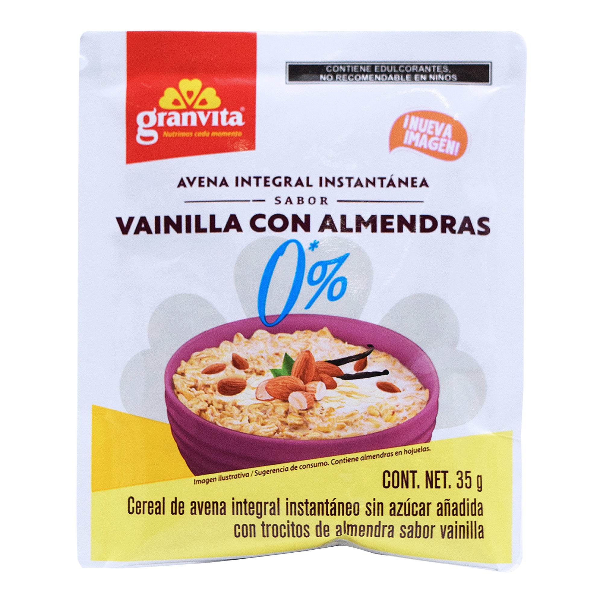 Avena Instantanea Almendras 35 G