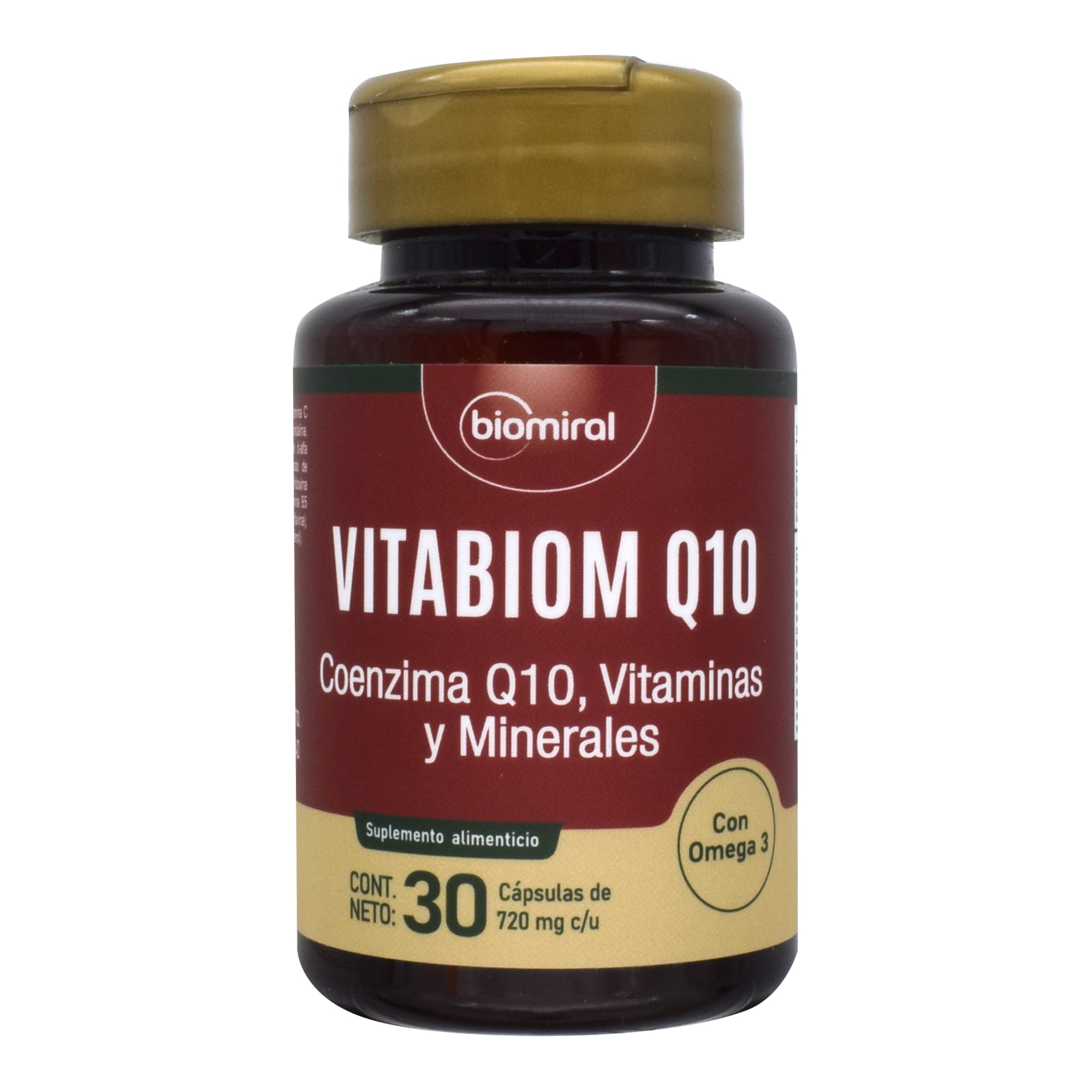 Omega 3 Y Coenzima Q 10 30 Cap