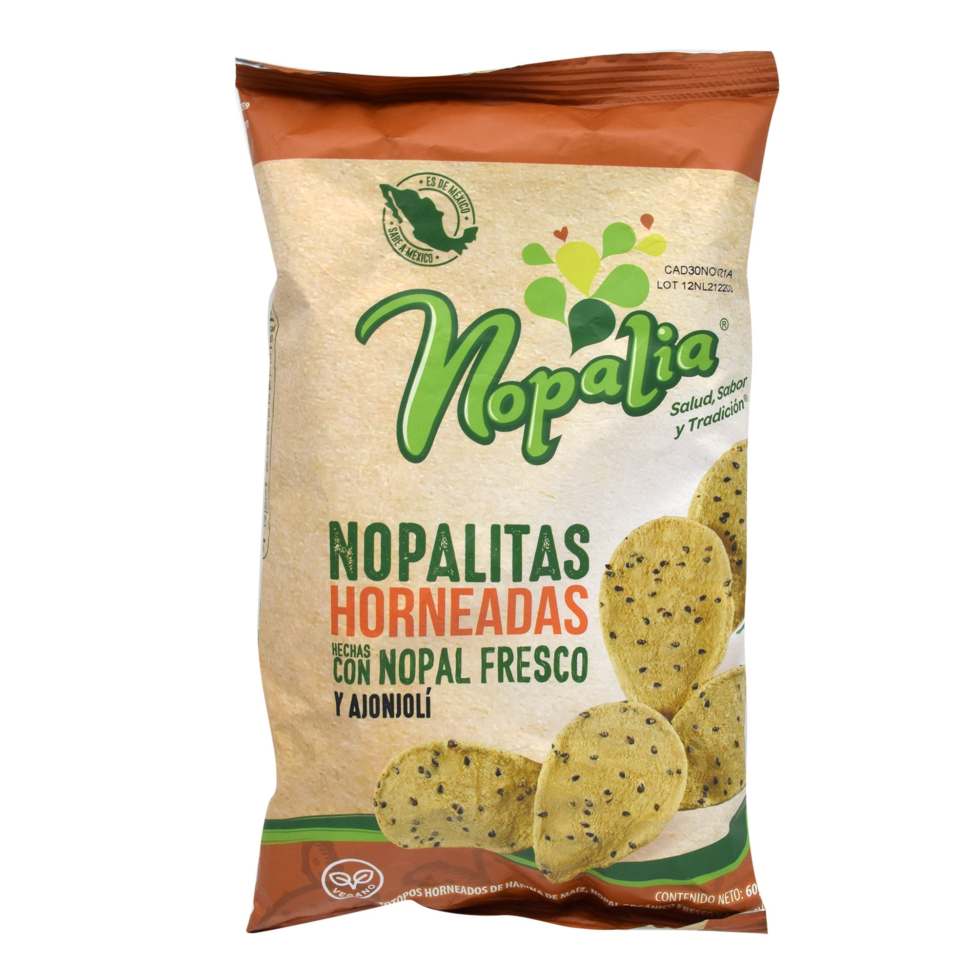 Nopalitas Horneadas 60 G