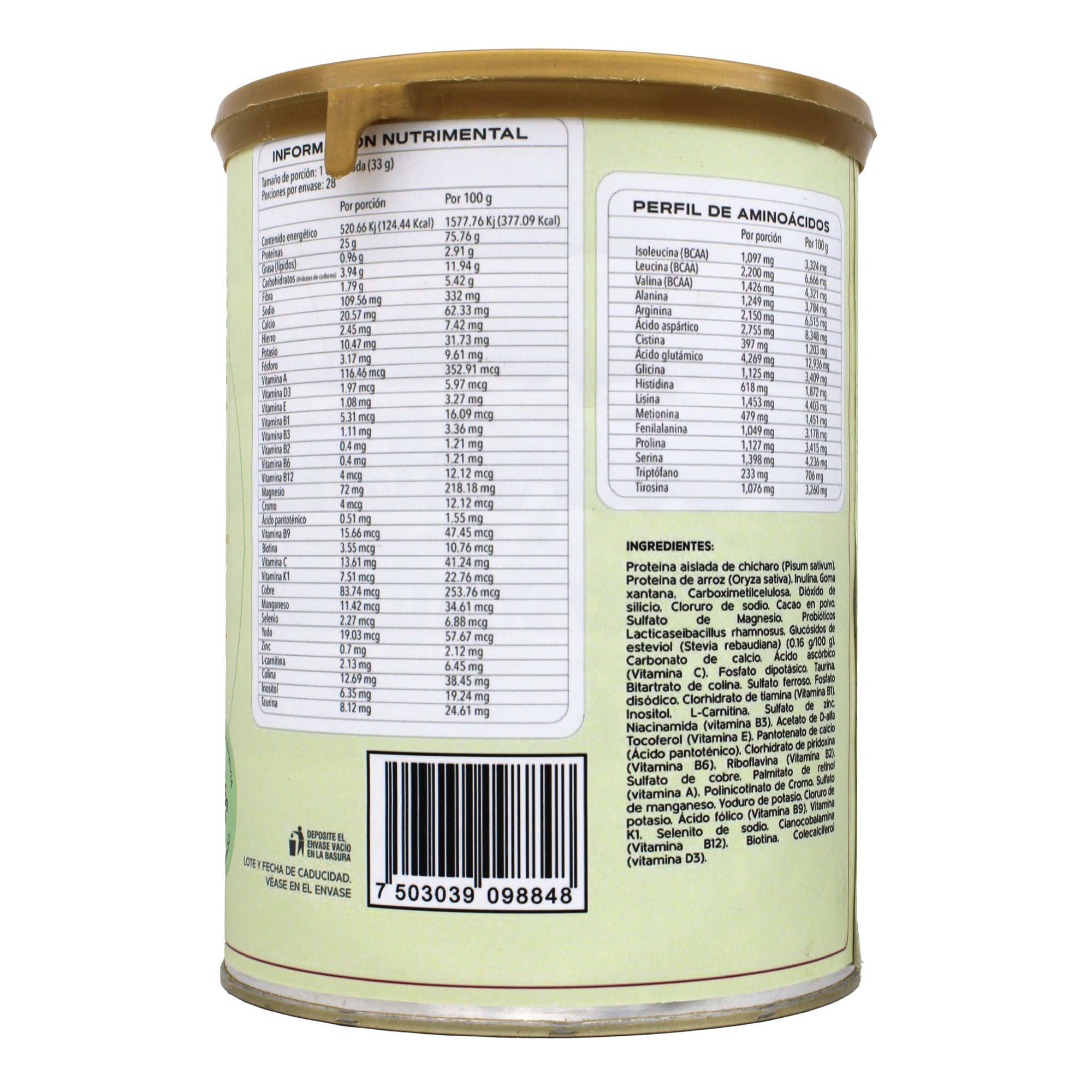 Vegan Isolated Chocolate 925 G