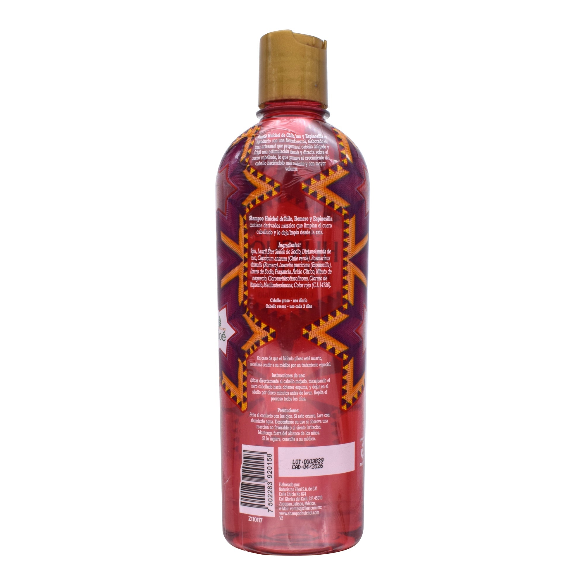 Shampoo Chile 400 Ml