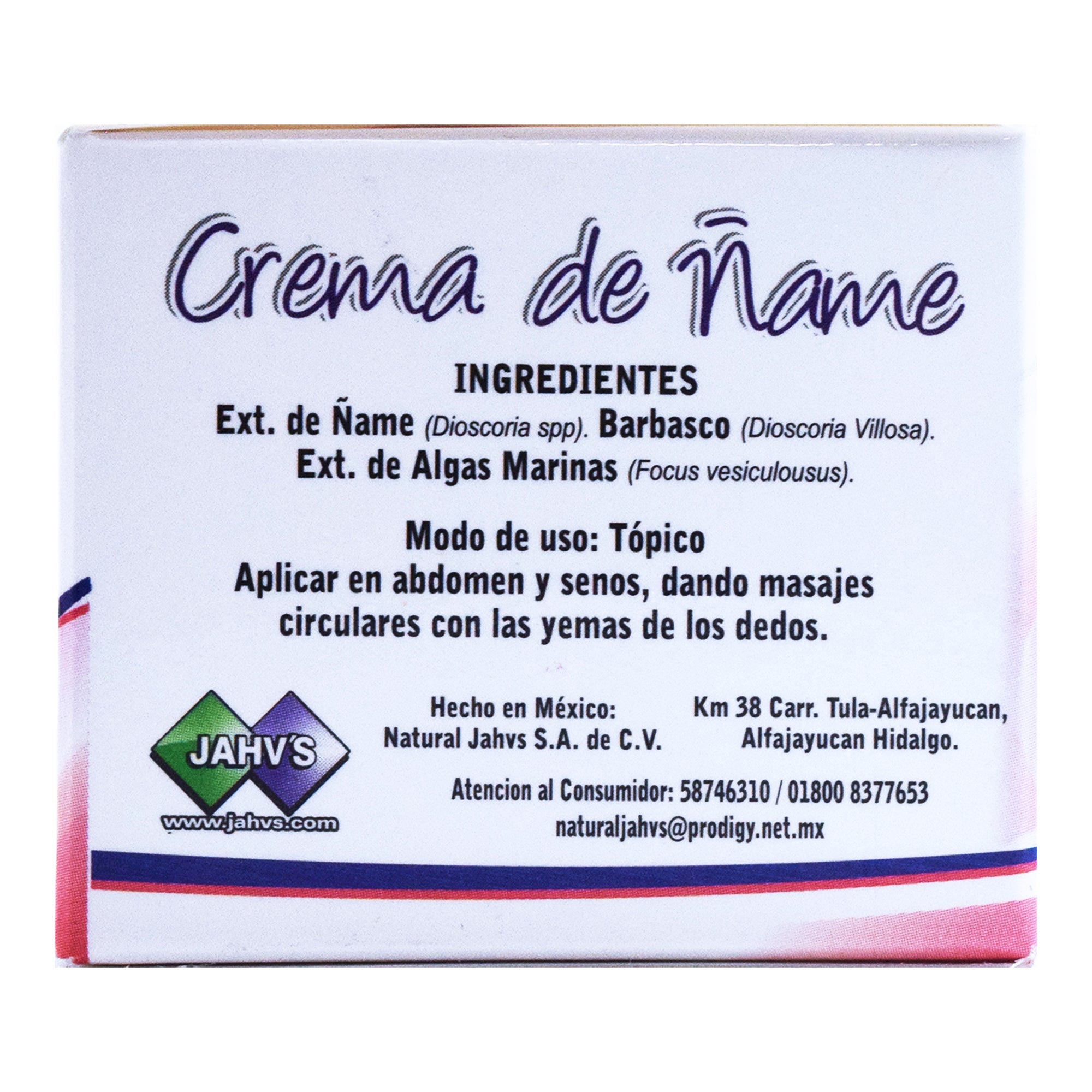 Crema De Name 60 G