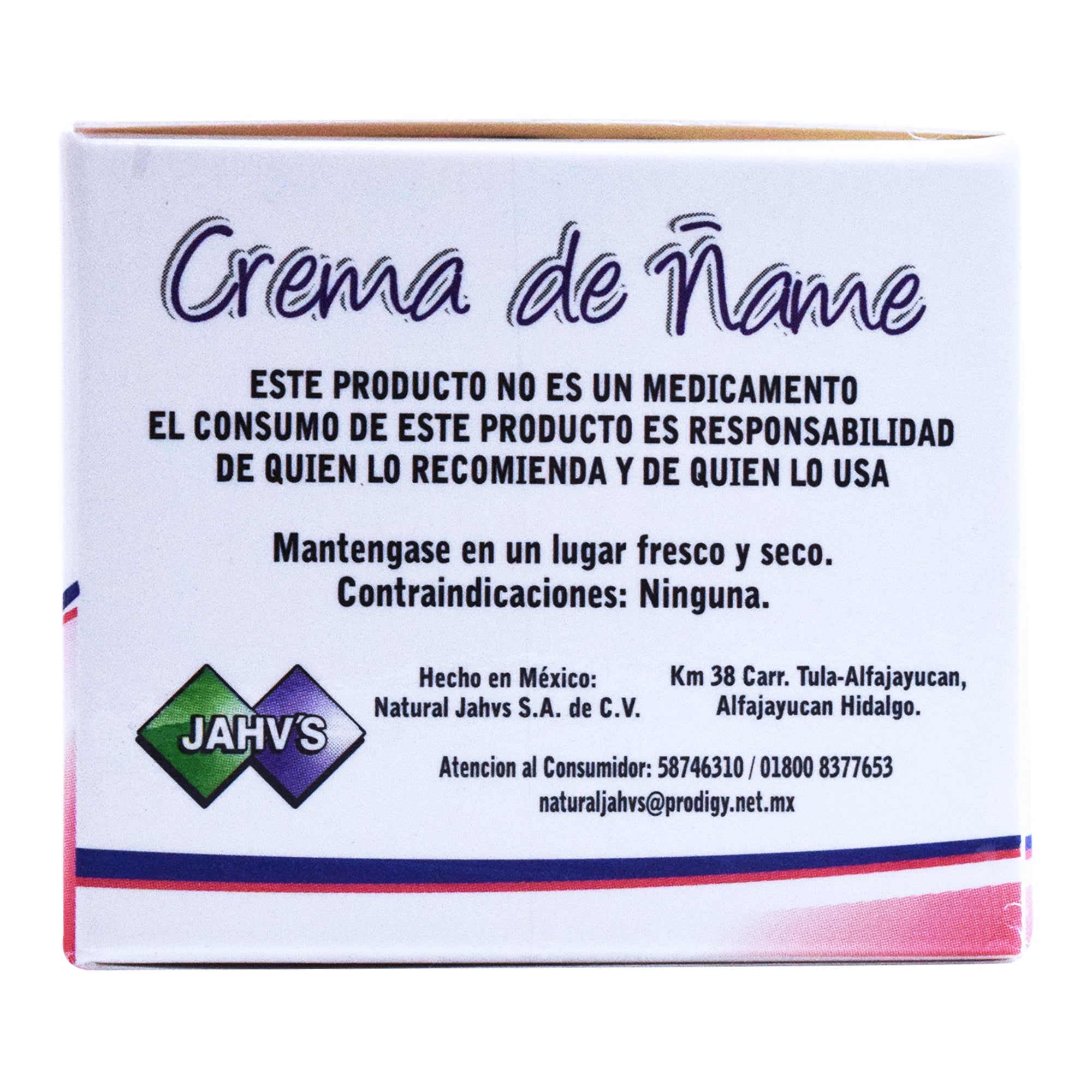 Crema De í±ame 60 G