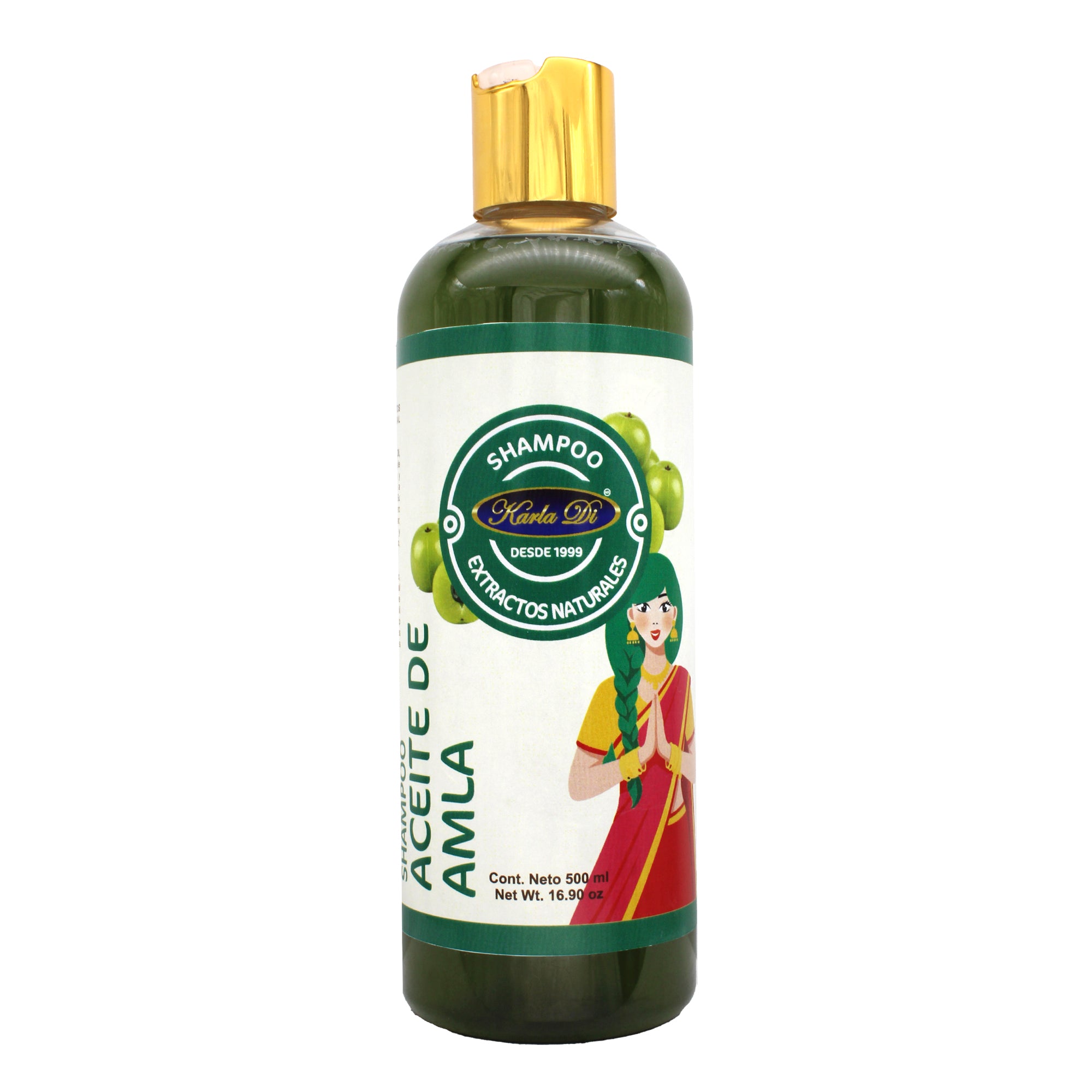 Shampoo Aceite De Amla 500 Ml