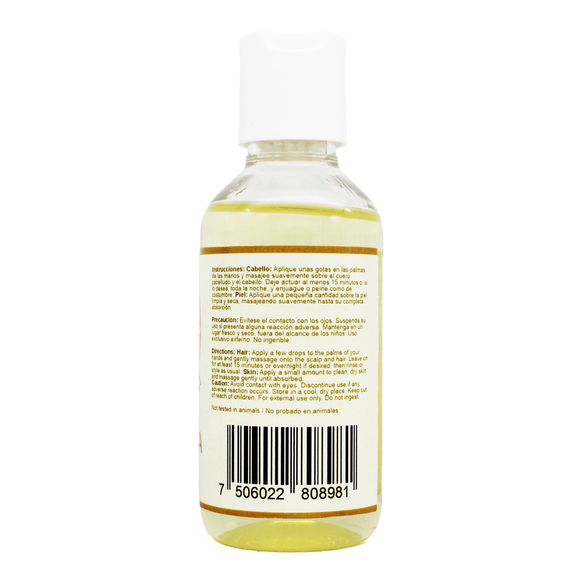 Aceite De Mostaza 120 Ml