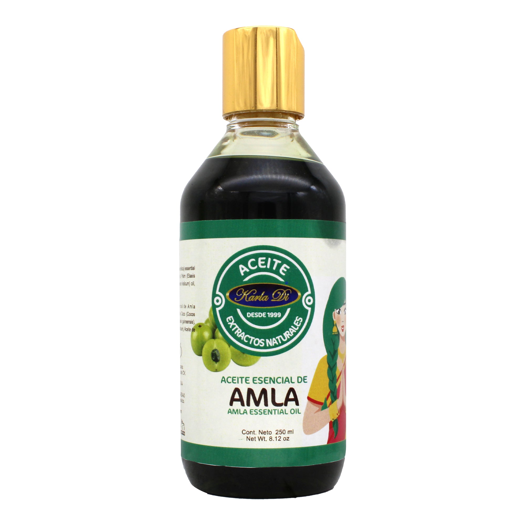 Aceite De Amla 250 Ml