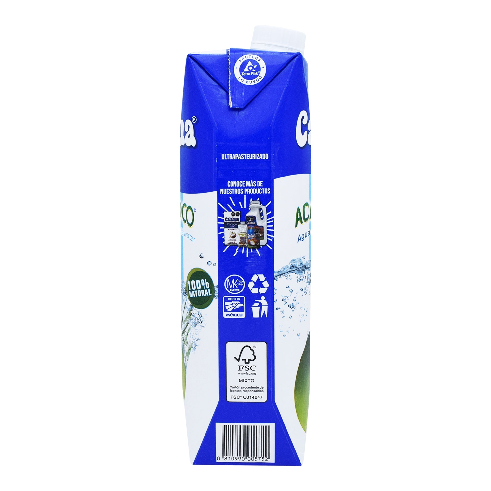 Agua De Coco Natural 1 L