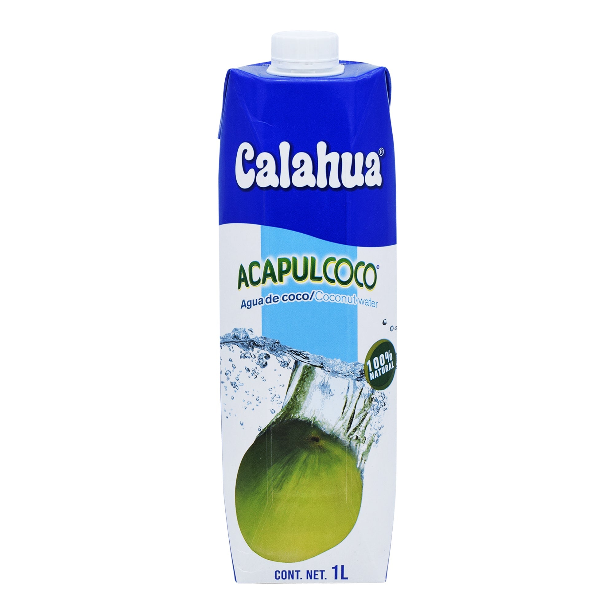 Agua De Coco Natural 1 L