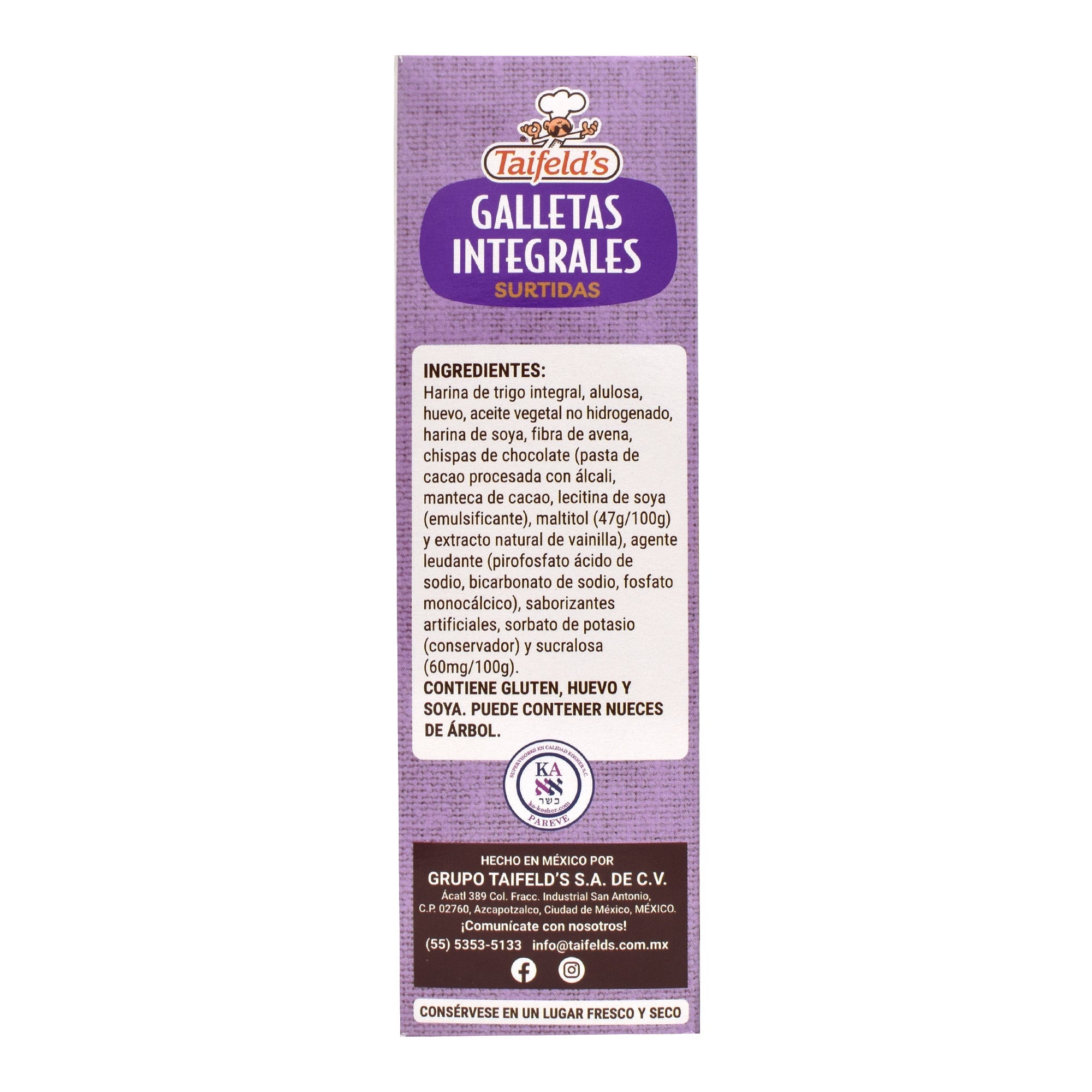 Galletas Integrales Surtidas  200 G