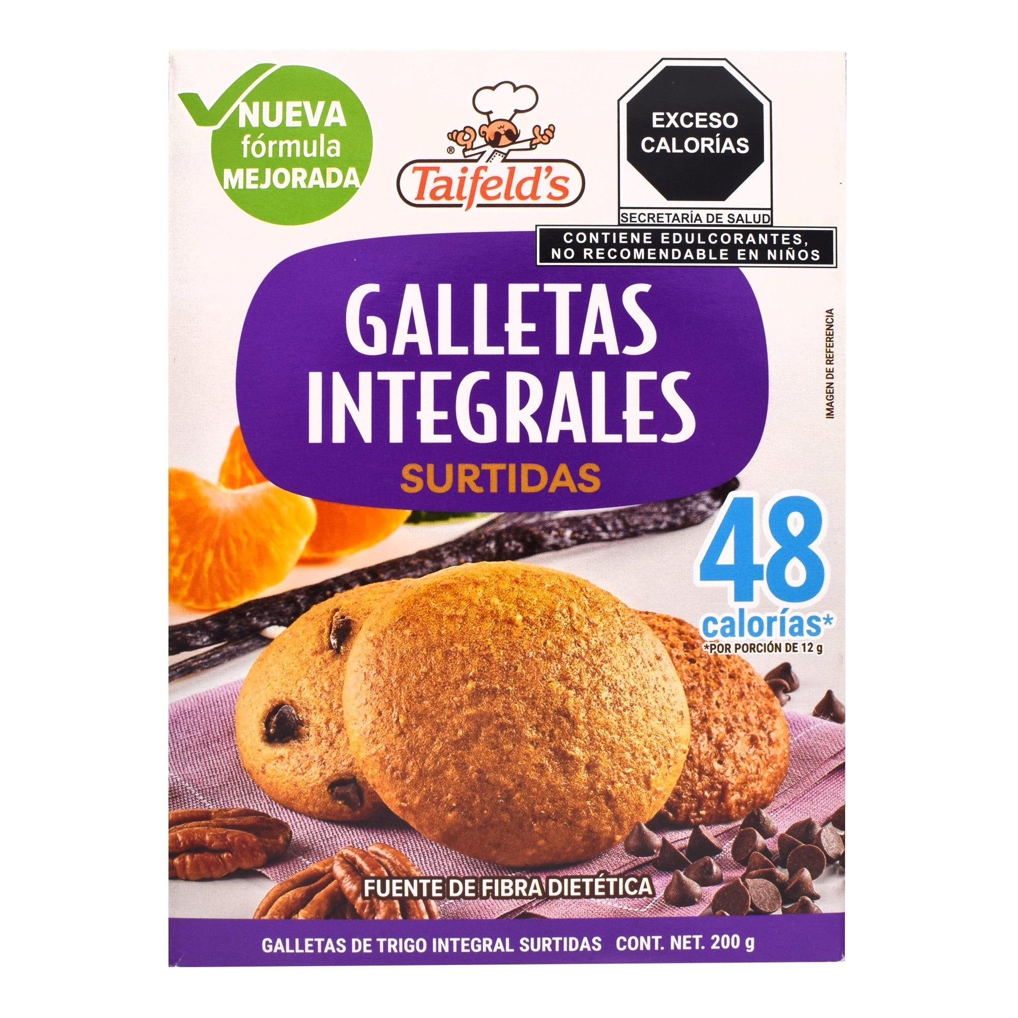 Galletas Integrales Surtidas  200 G