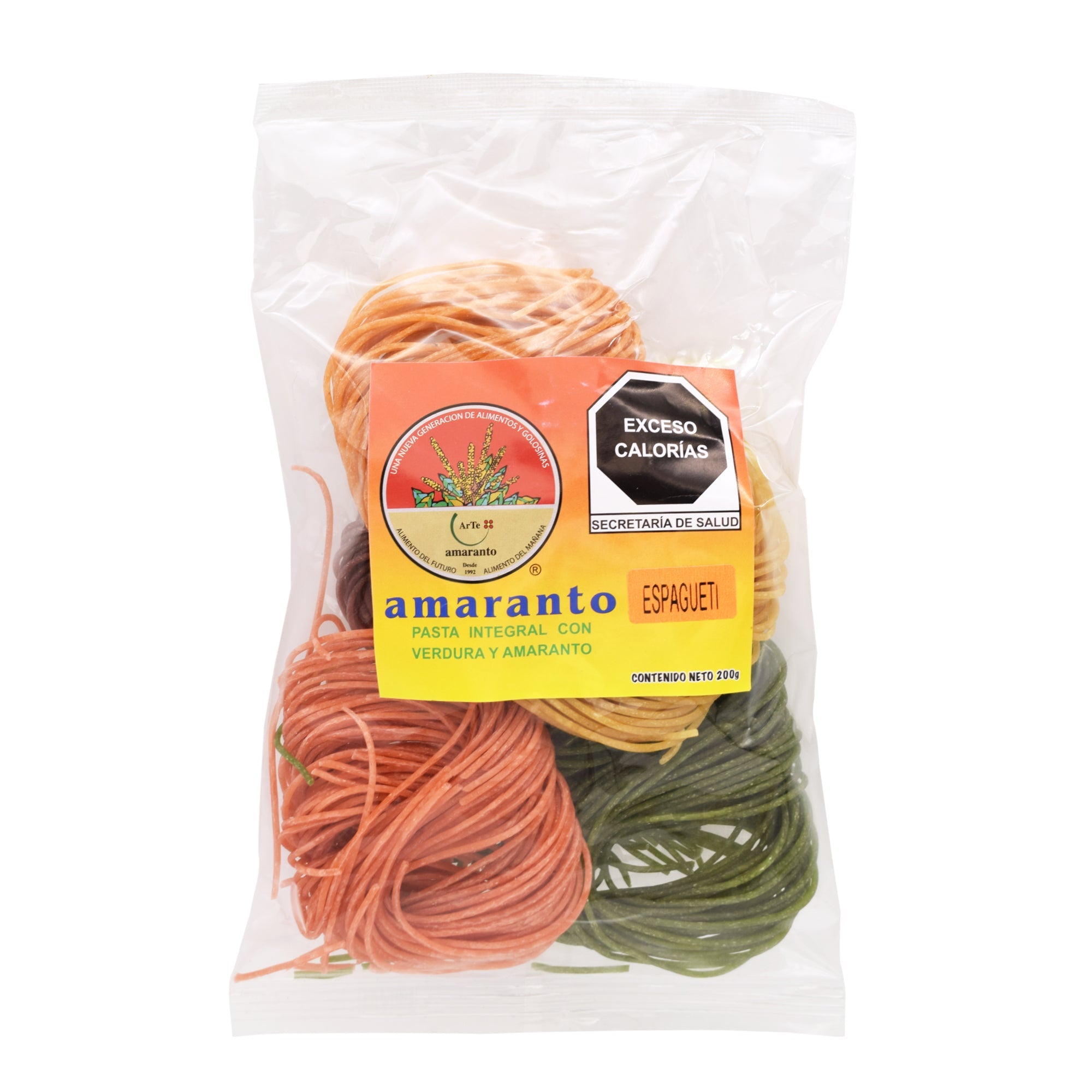 Pasta Integral Spaguetti 200 G