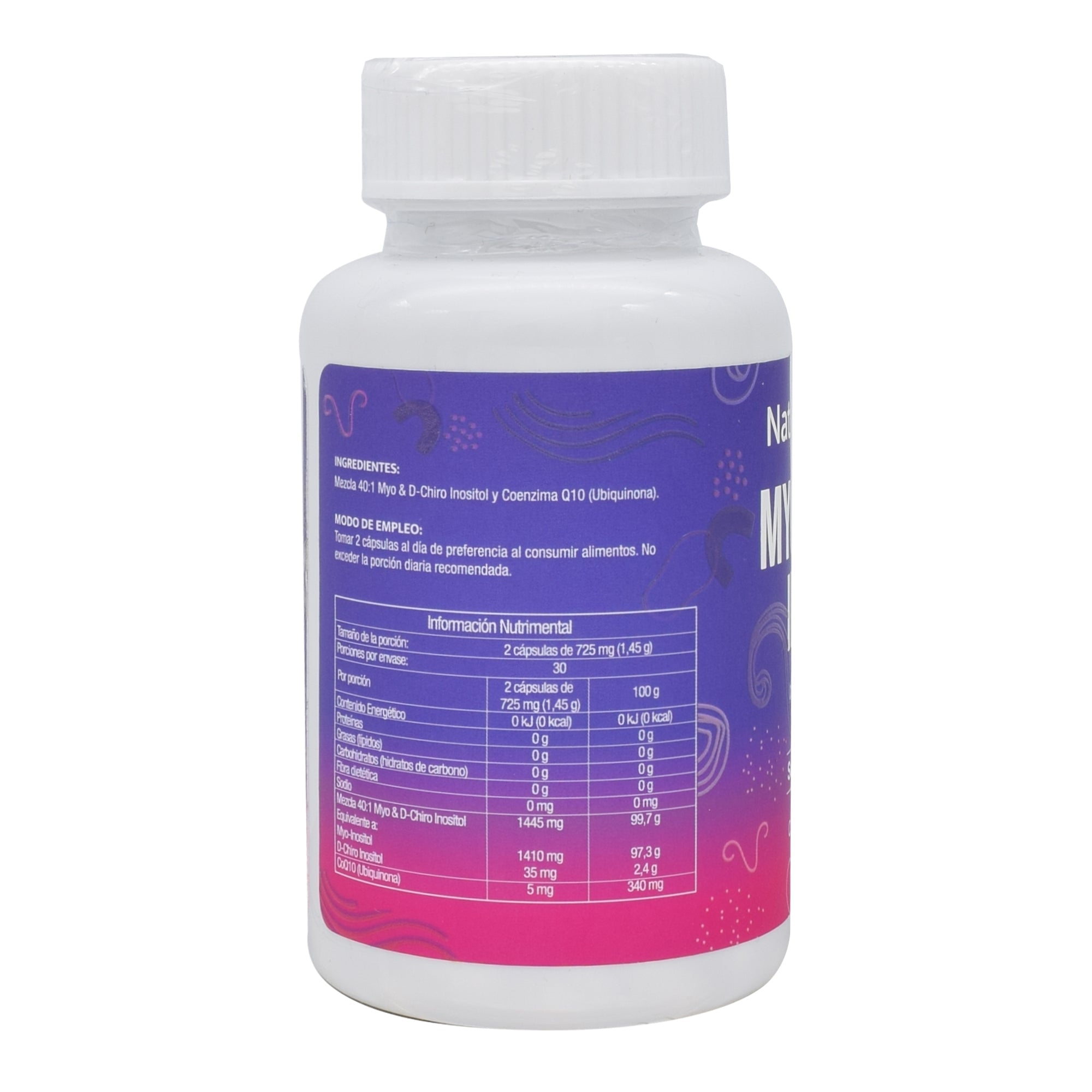 Myo D Chiro Inositol 60 Cap