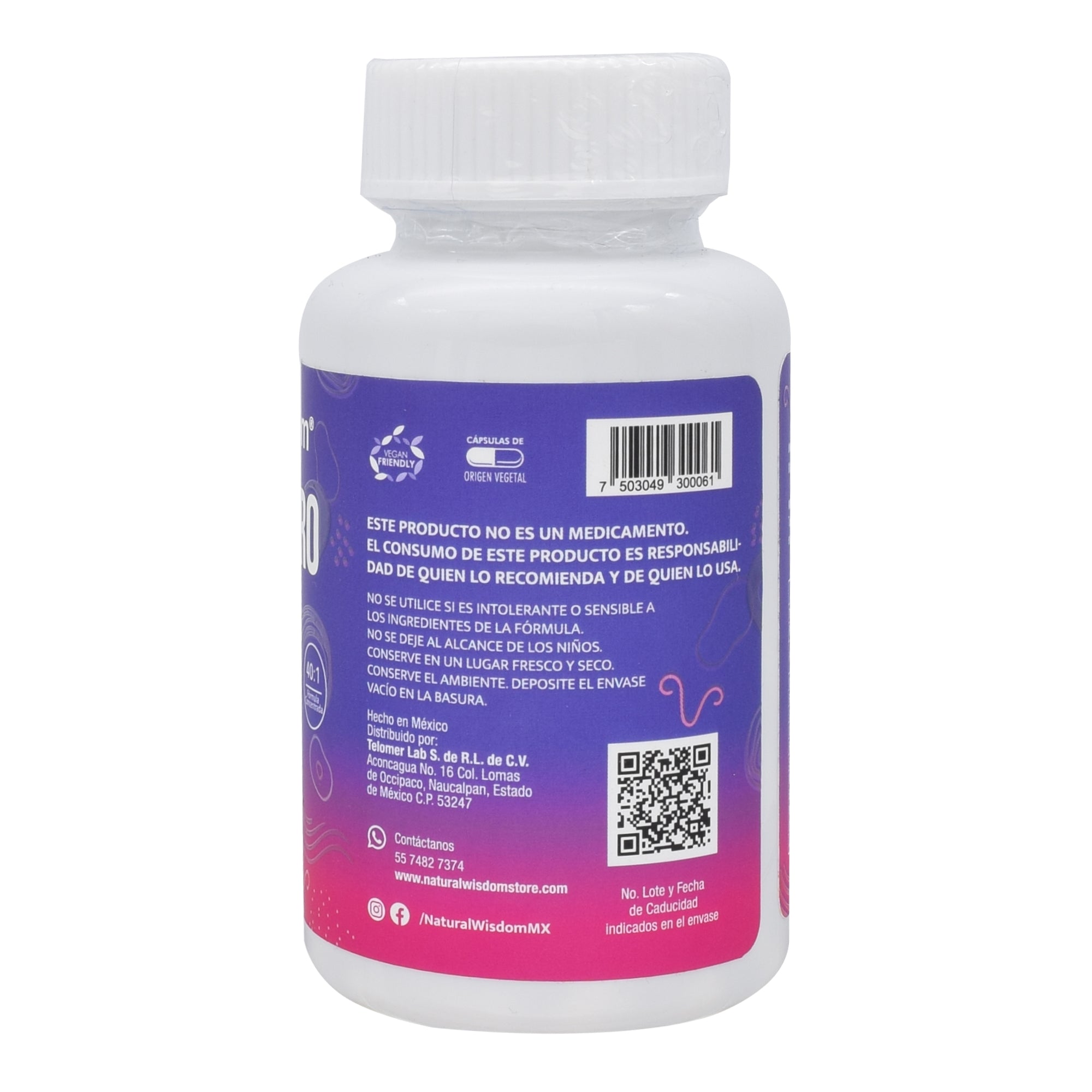 Myo D Chiro Inositol 60 Cap