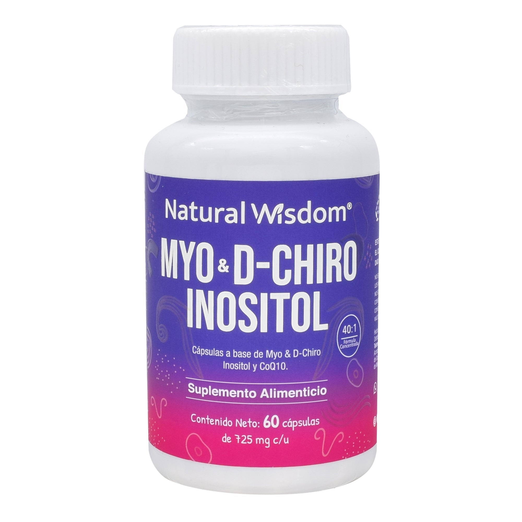 Myo D Chiro Inositol 60 Cap