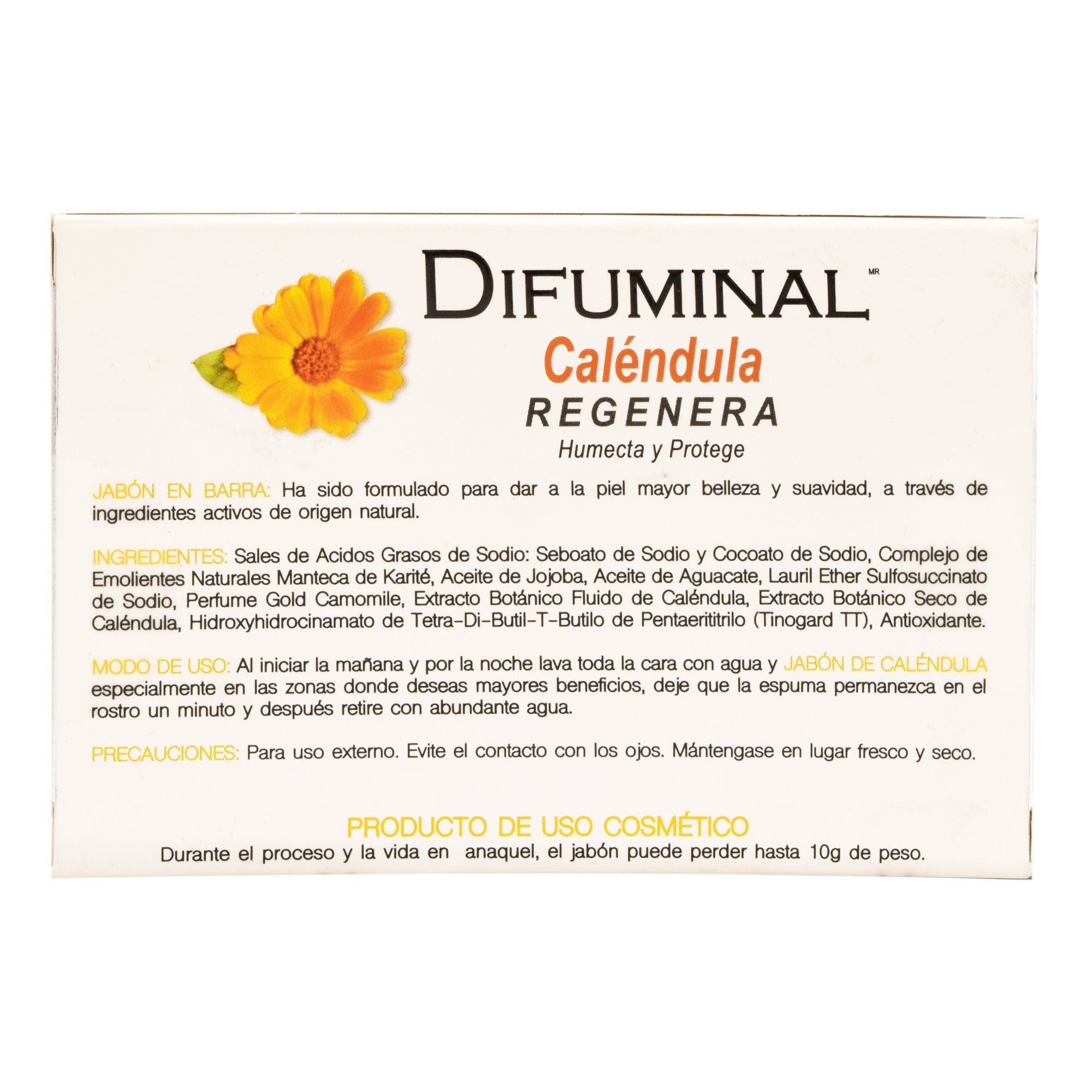 Jabon De Calendula 100 G