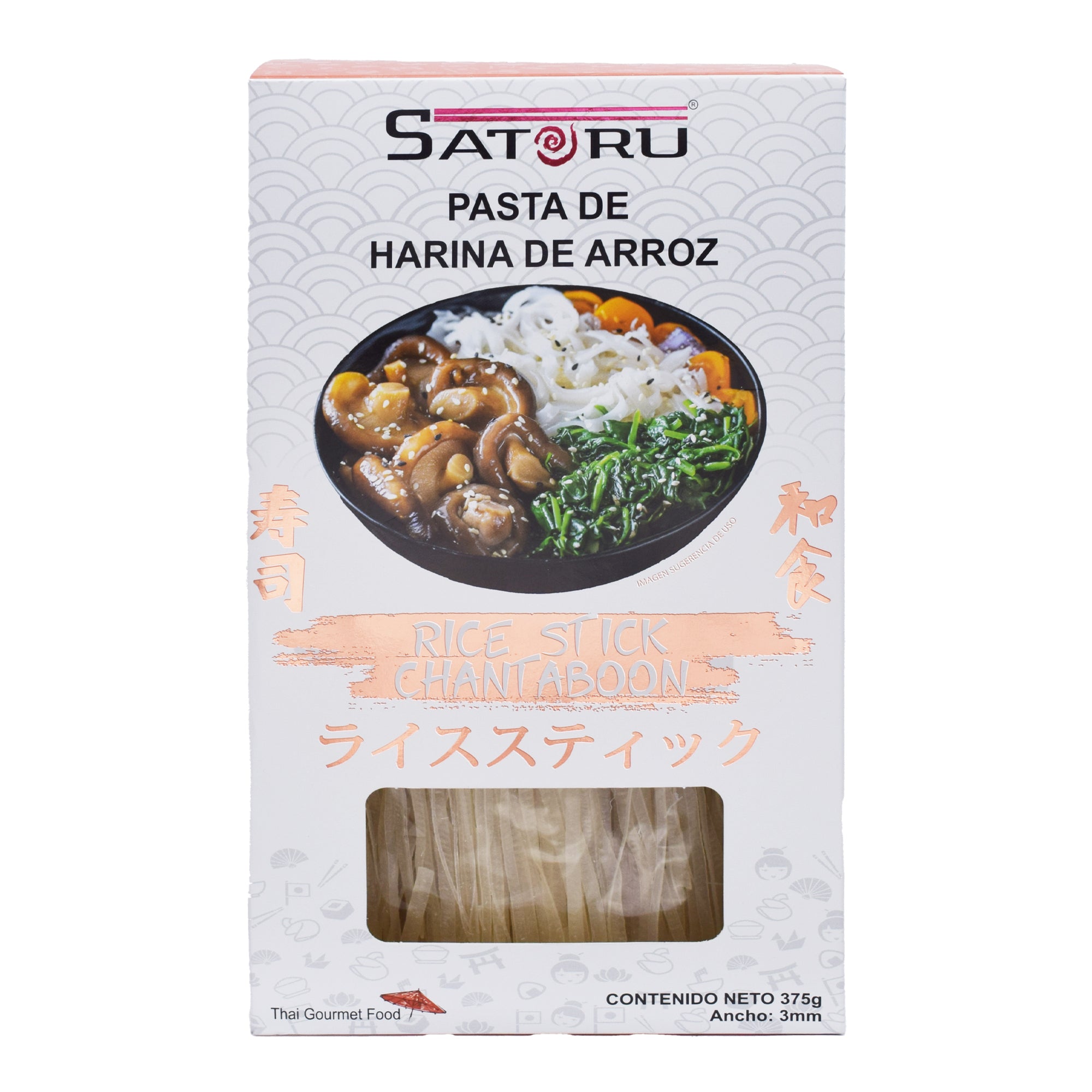 Pasta Harina De Arroz Chantaboon 375 G