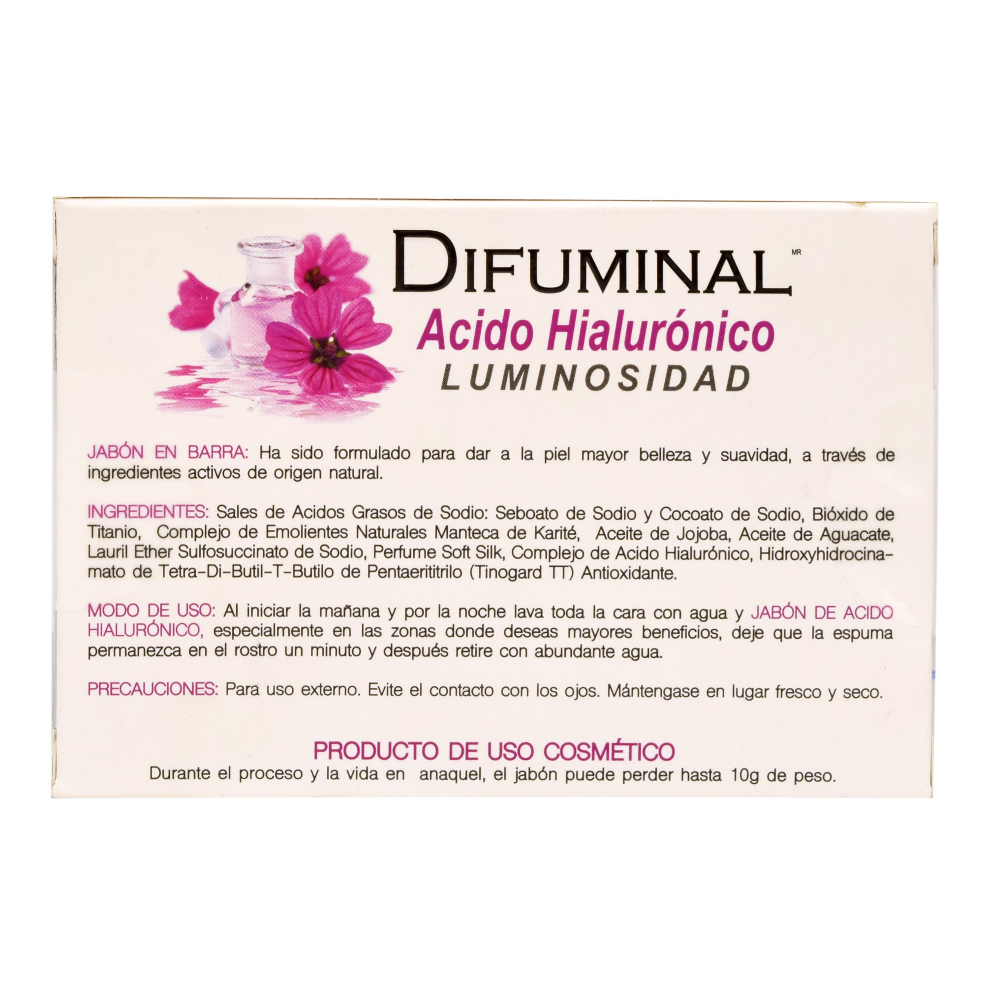 Jabon Con Acido Hialuronico 100 G