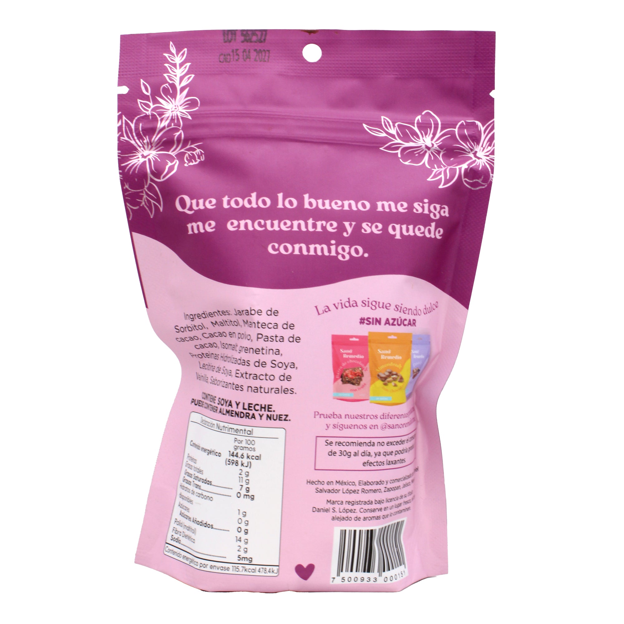 Bombones Chocolate 80 G