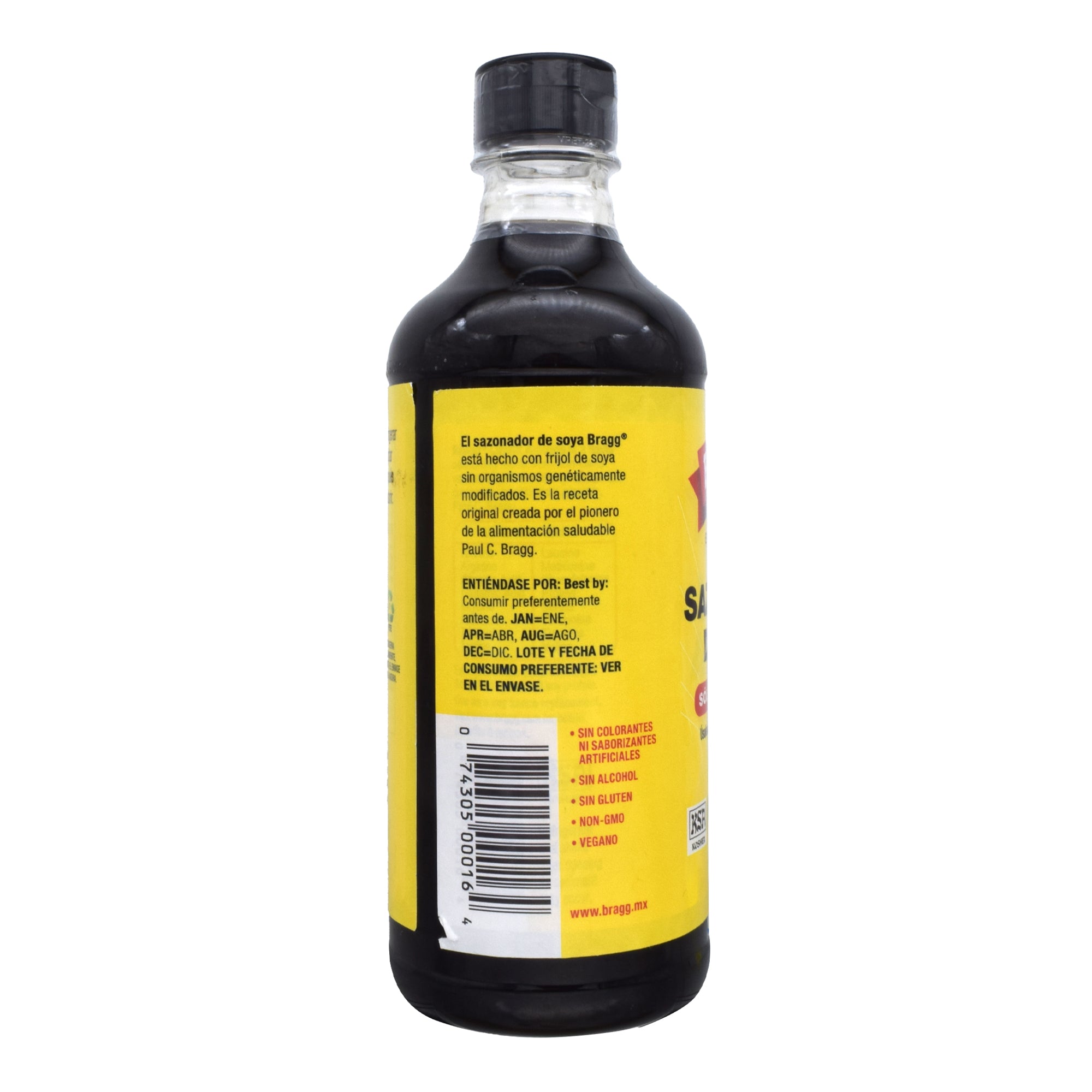 Aminos De Soya 473 Ml