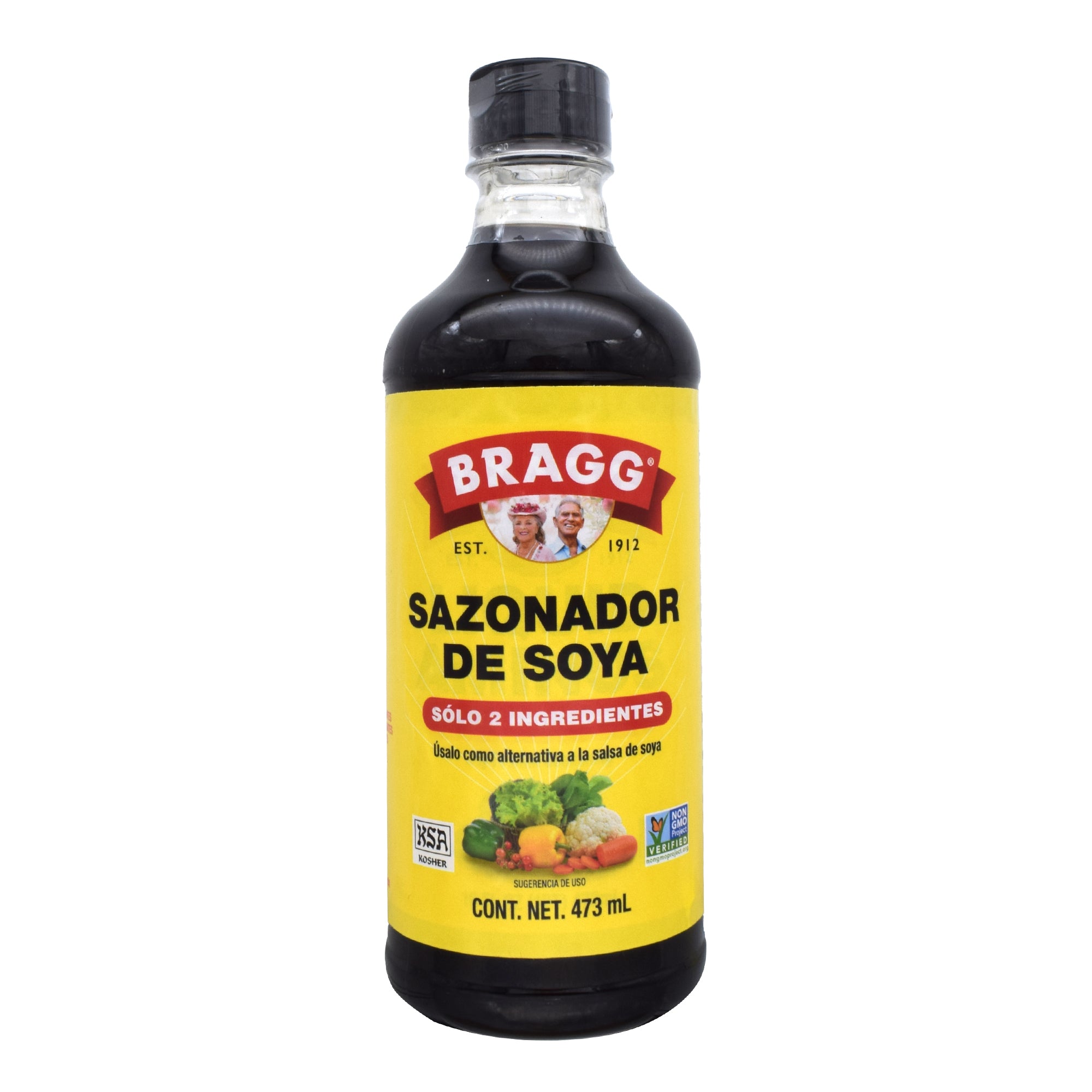 Aminos De Soya 473 Ml