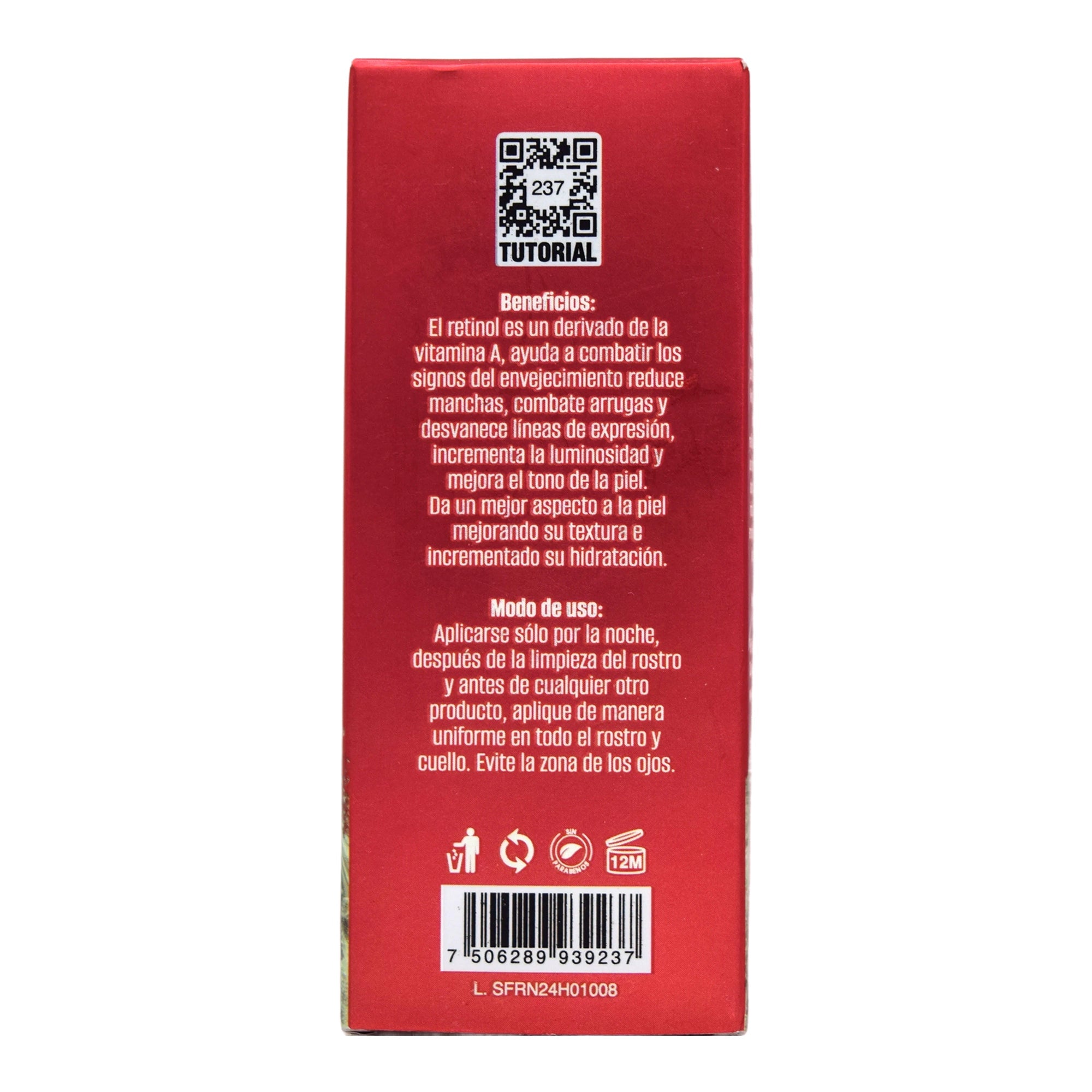 Retinol Serum De Noche 30 Ml