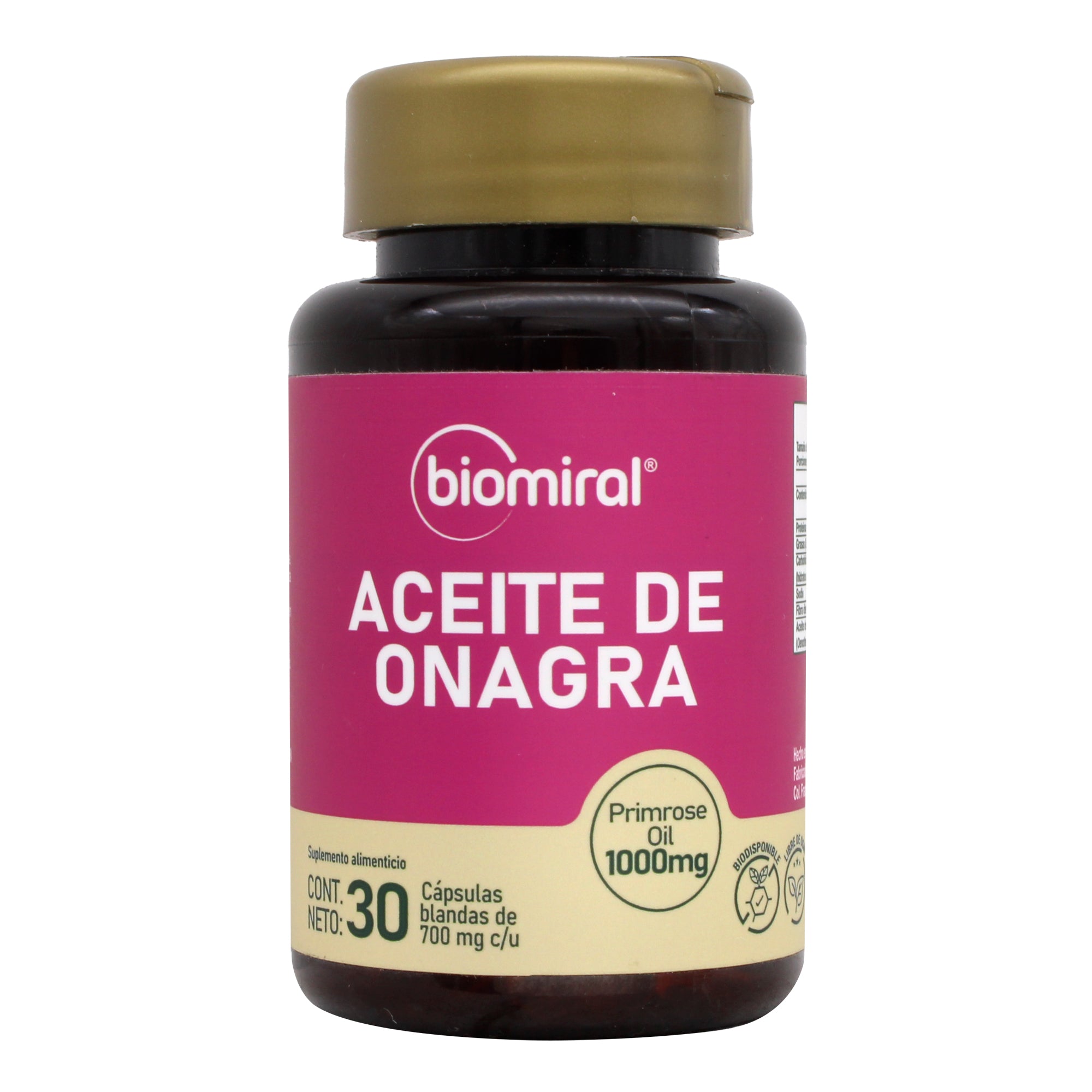 Aceite De Onagra 30 Cap