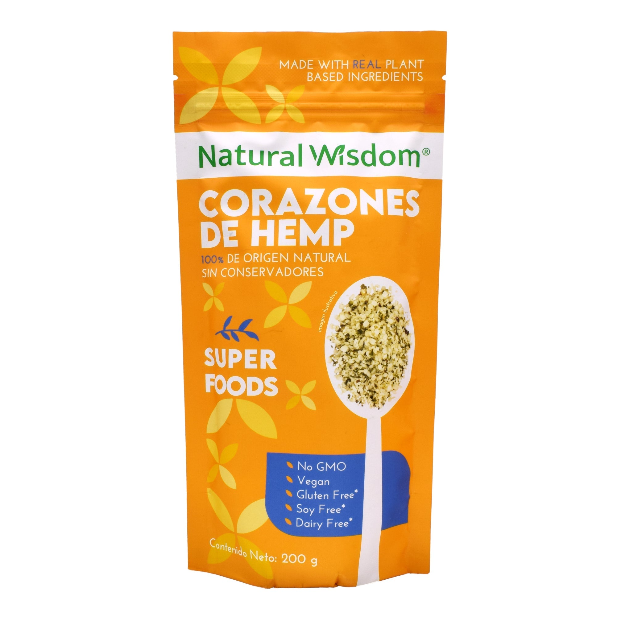 Corazones De Hemp 200 G