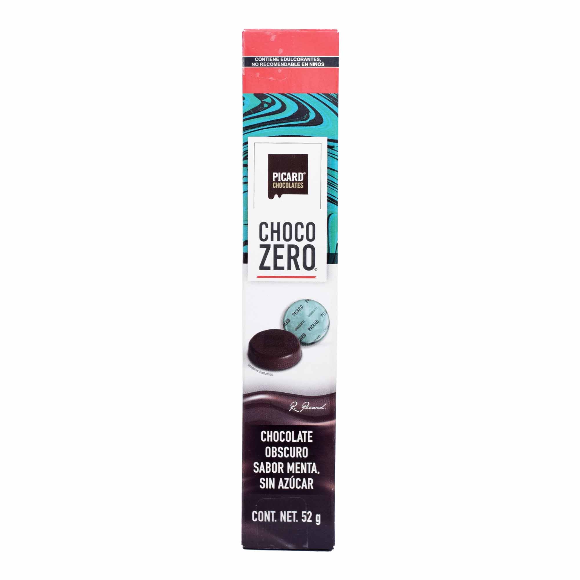 Chocolate Obscuro Menta 52 G