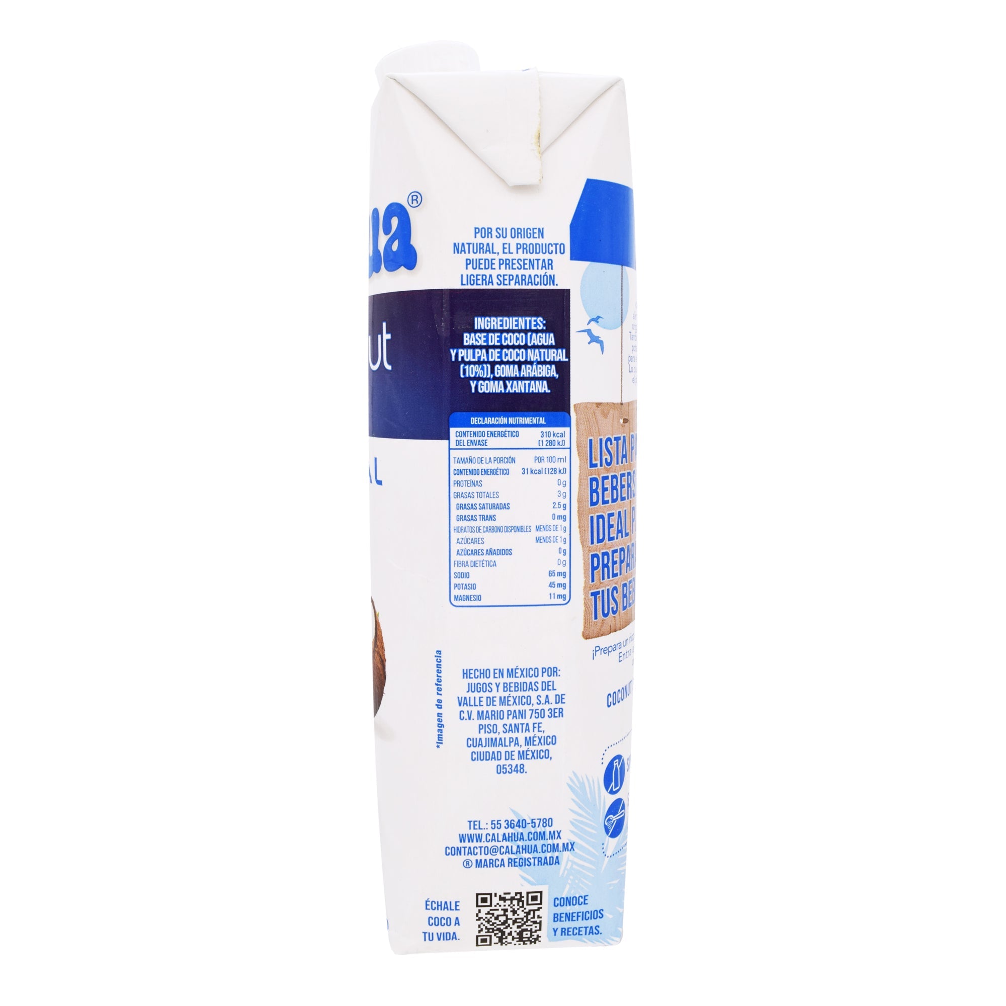 Leche De Coco 1 L