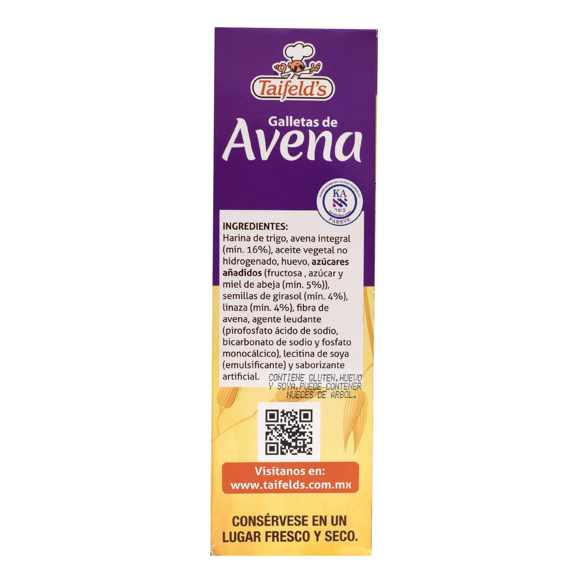 Galletas De Avena  250 G