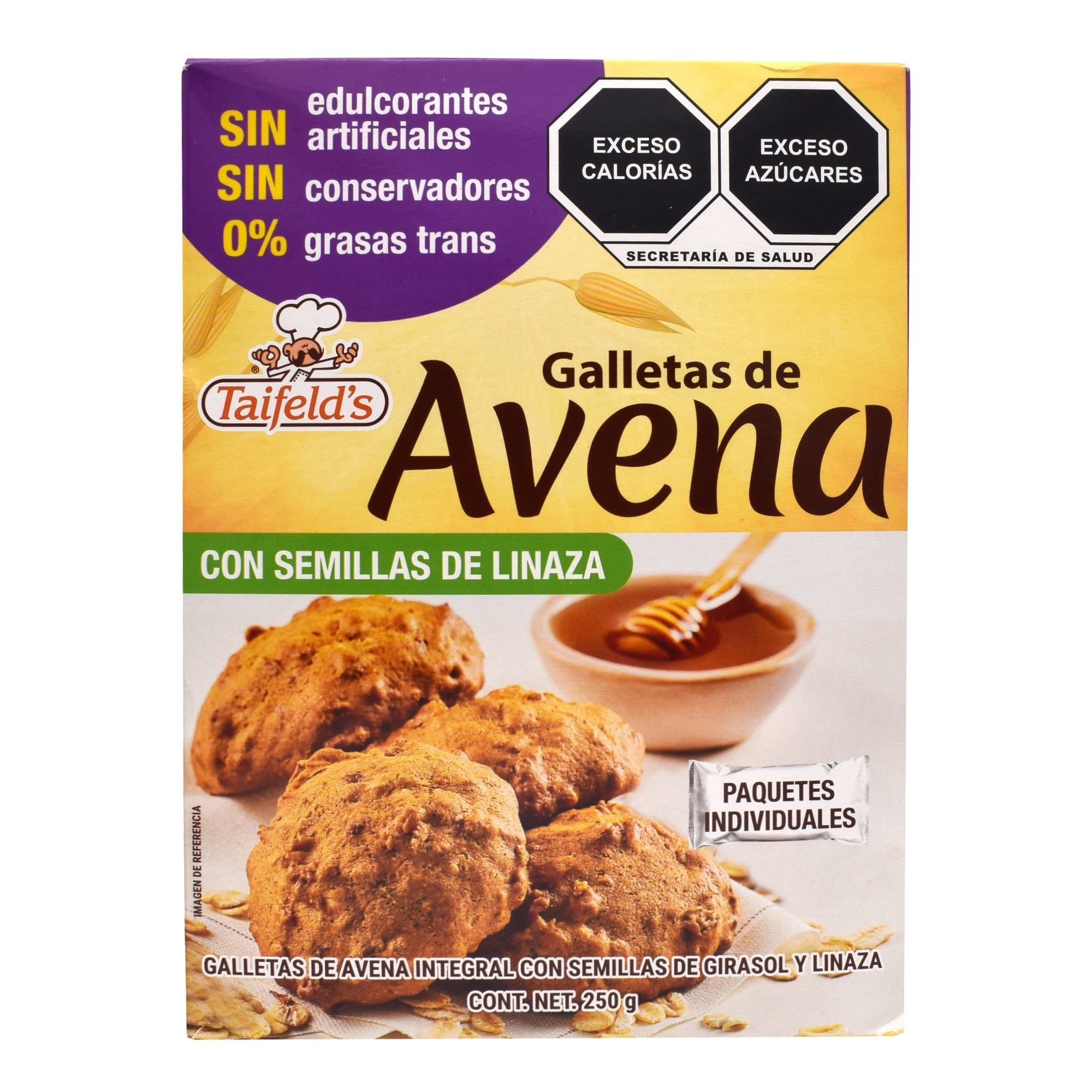 Galletas De Avena  250 G