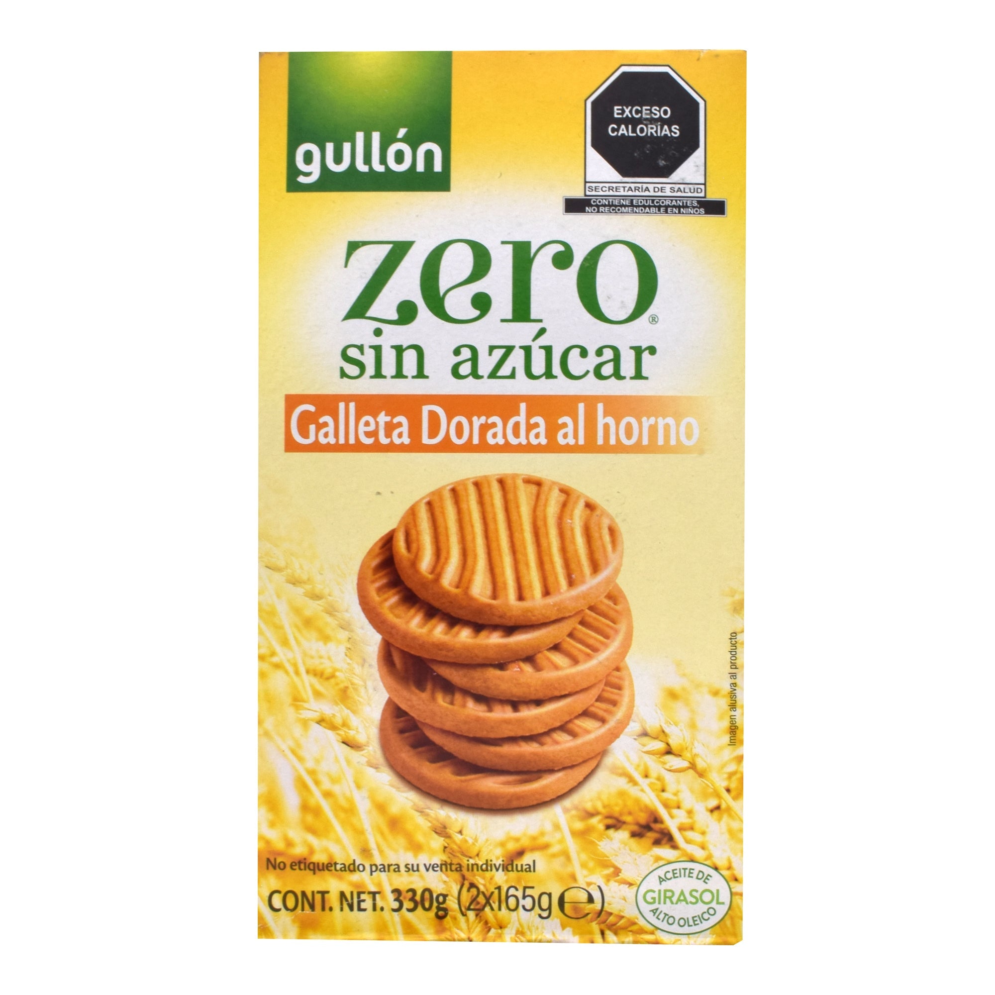 Galleta Dorada Al Horno Zero 330 G