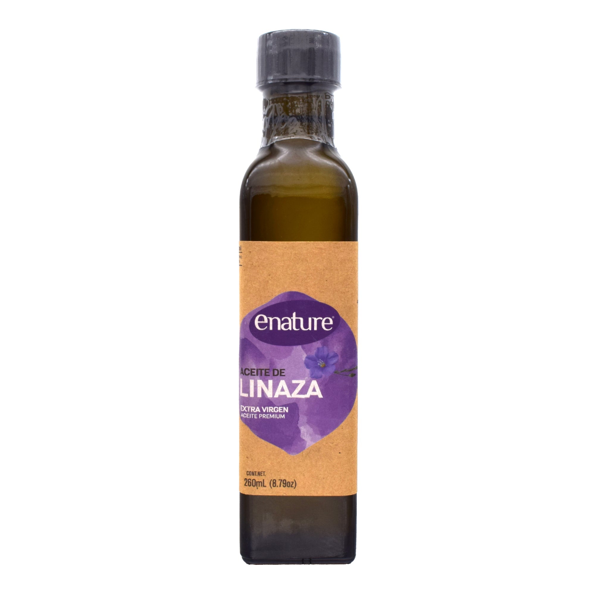 Aceite De Linaza Extra Virgen 260 Ml