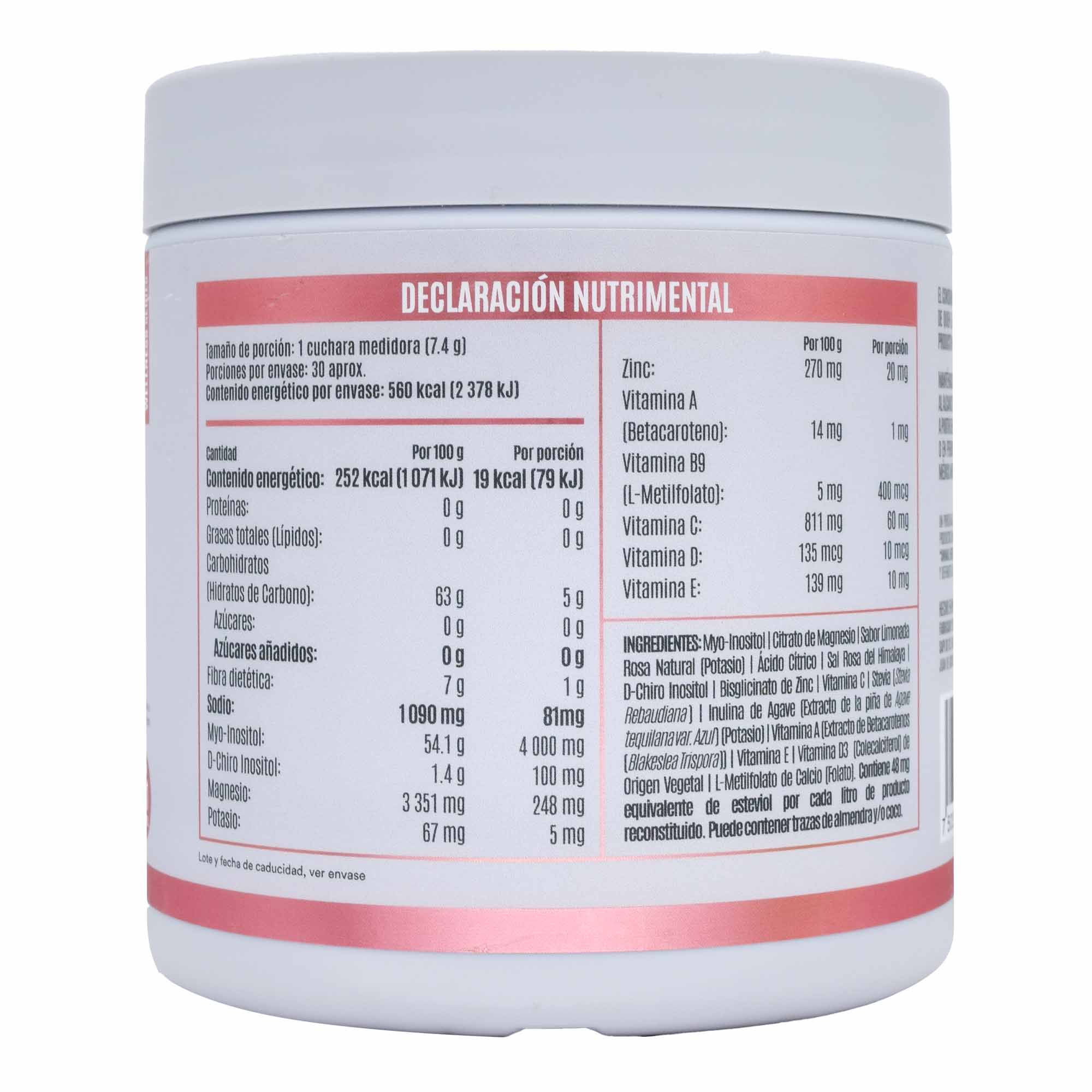 H Balance Pink Lemonade 222 G