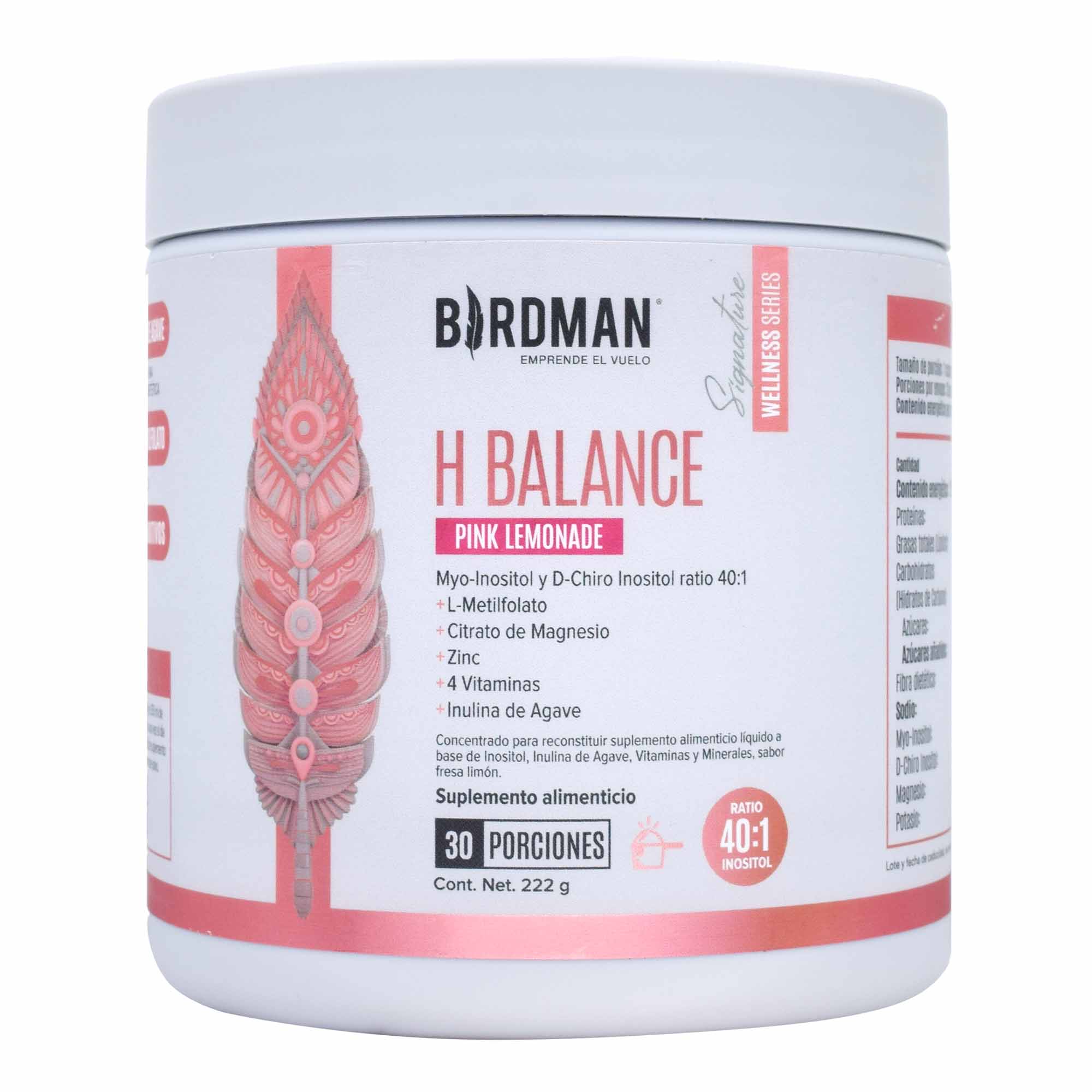 H Balance Pink Lemonade 222 G