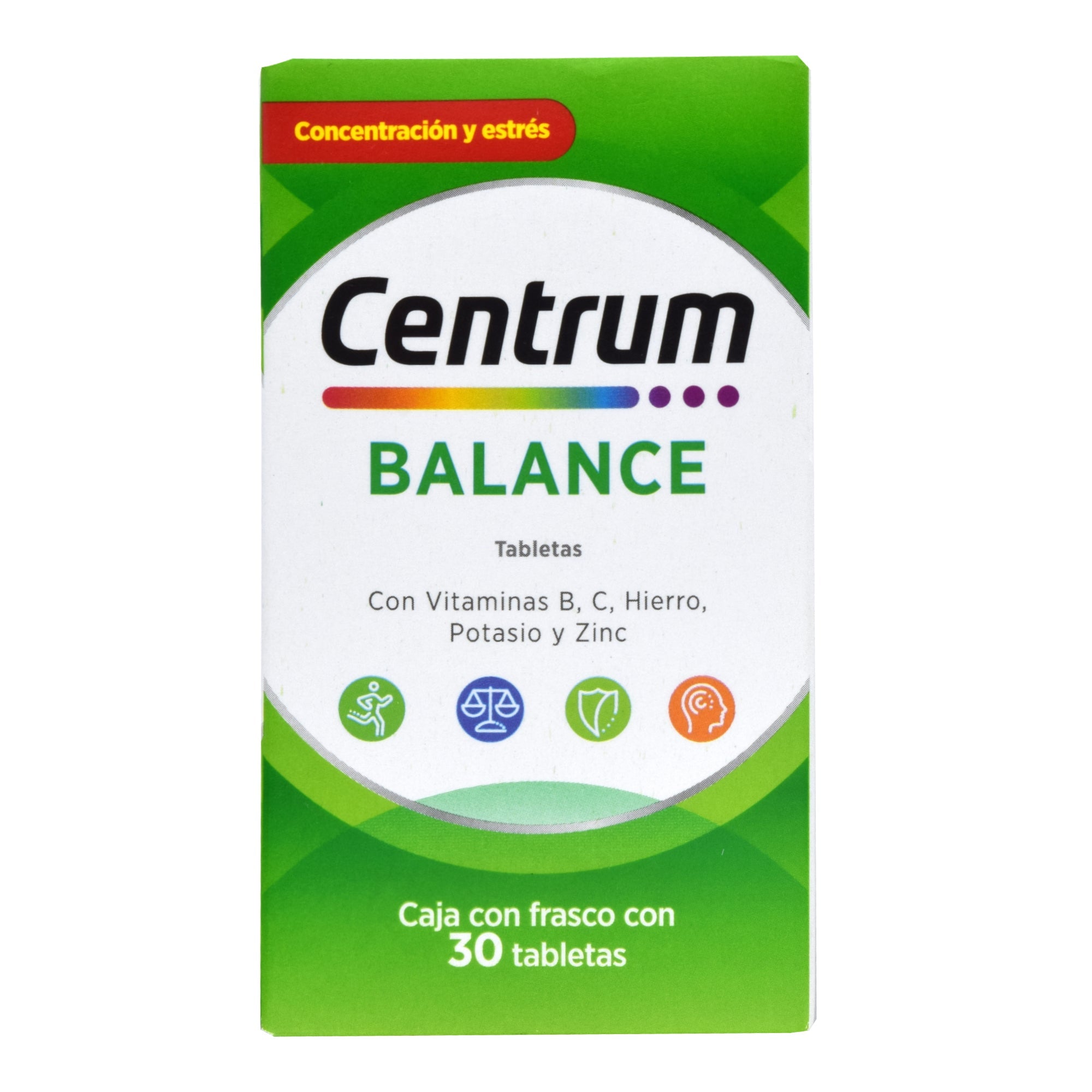 Centrum Multivitaminico Balance 30 Tab