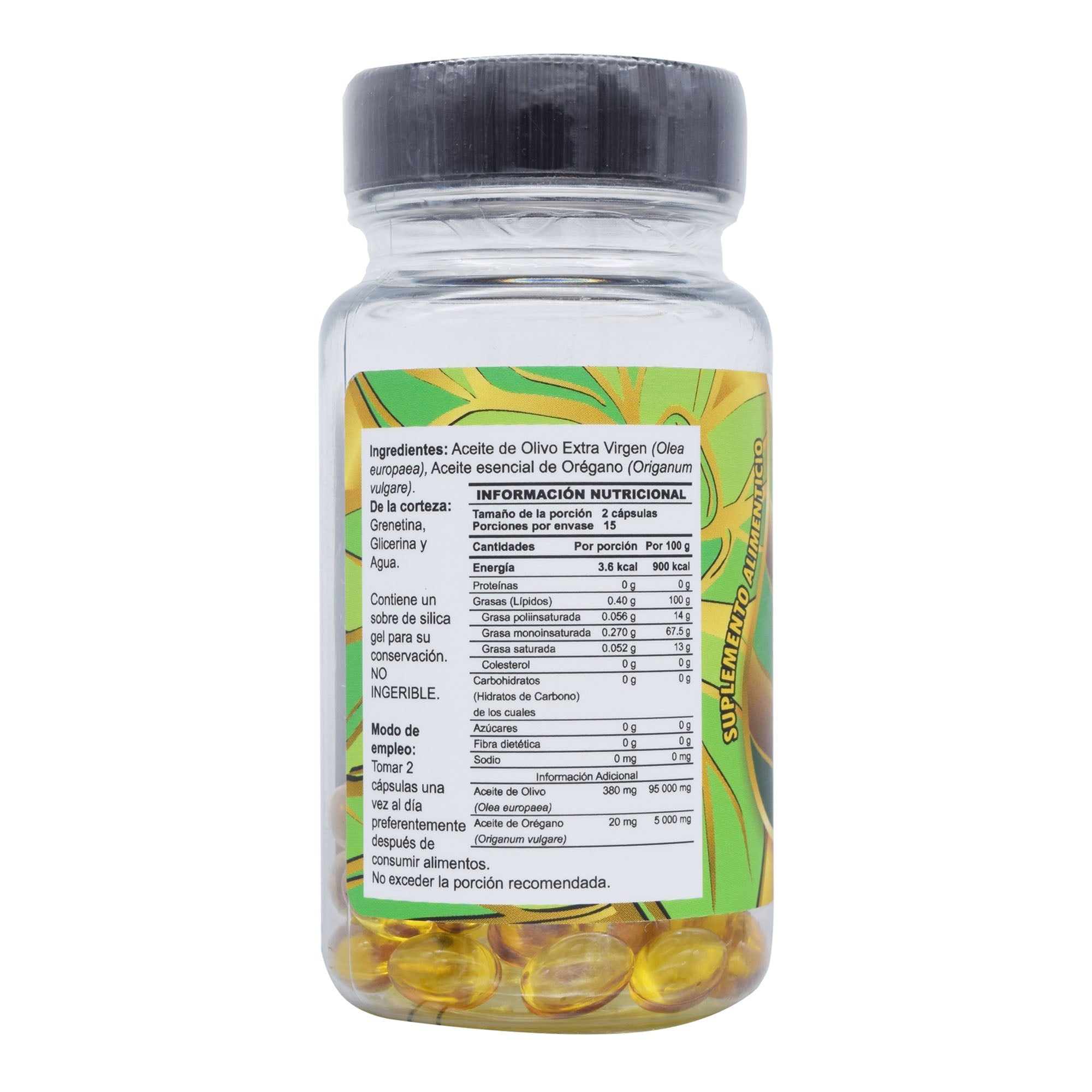 Aceite De Oregano 30 Cap