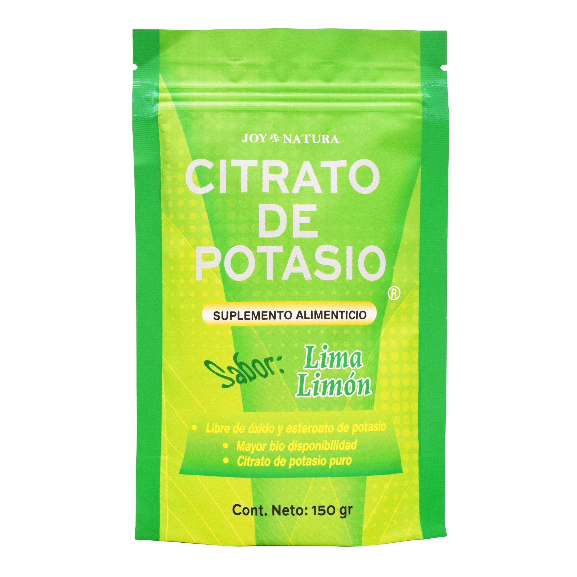 Citrato De Potasio Sab Lima Limon 150 G