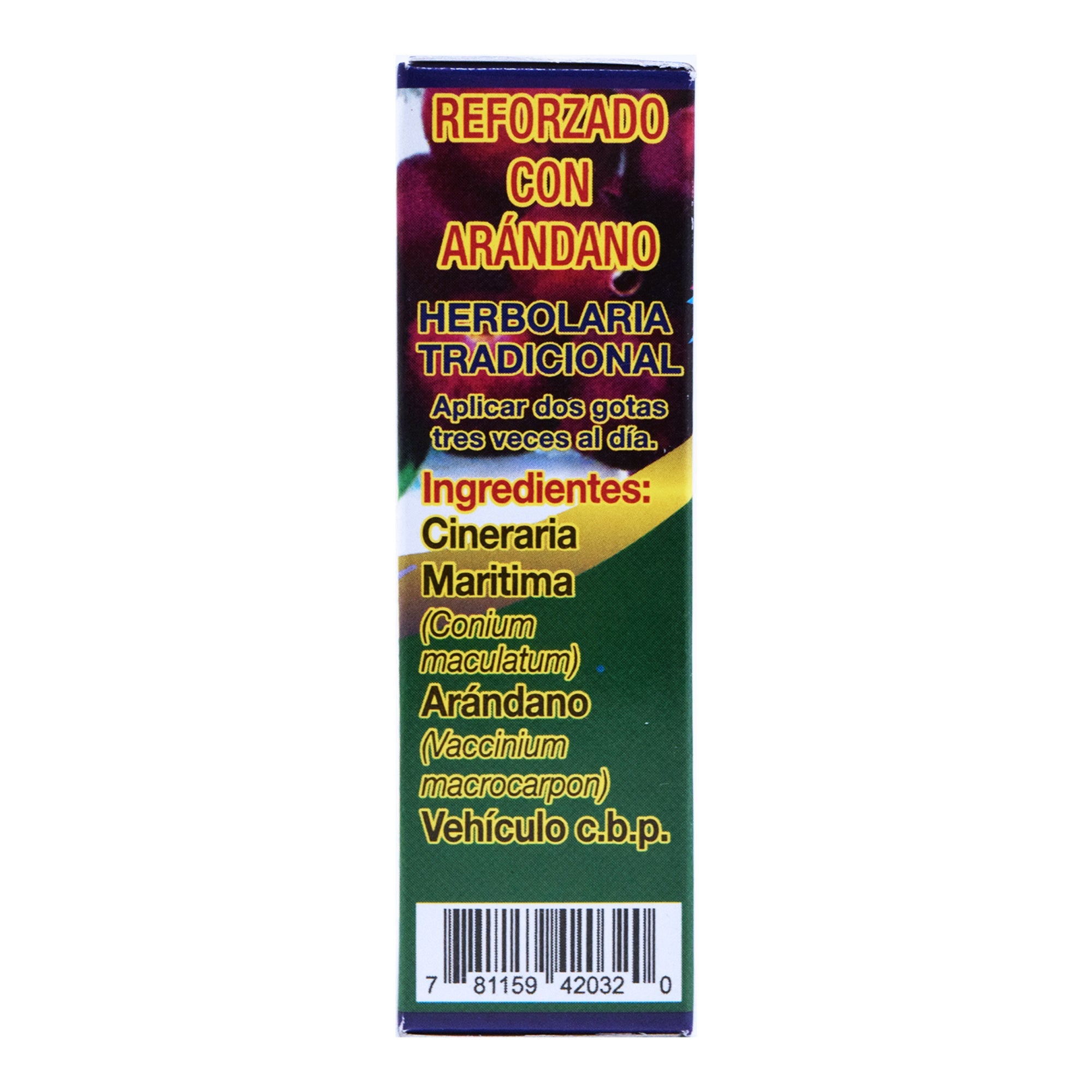 Cineraria Maritima Con Arandano 20 Ml