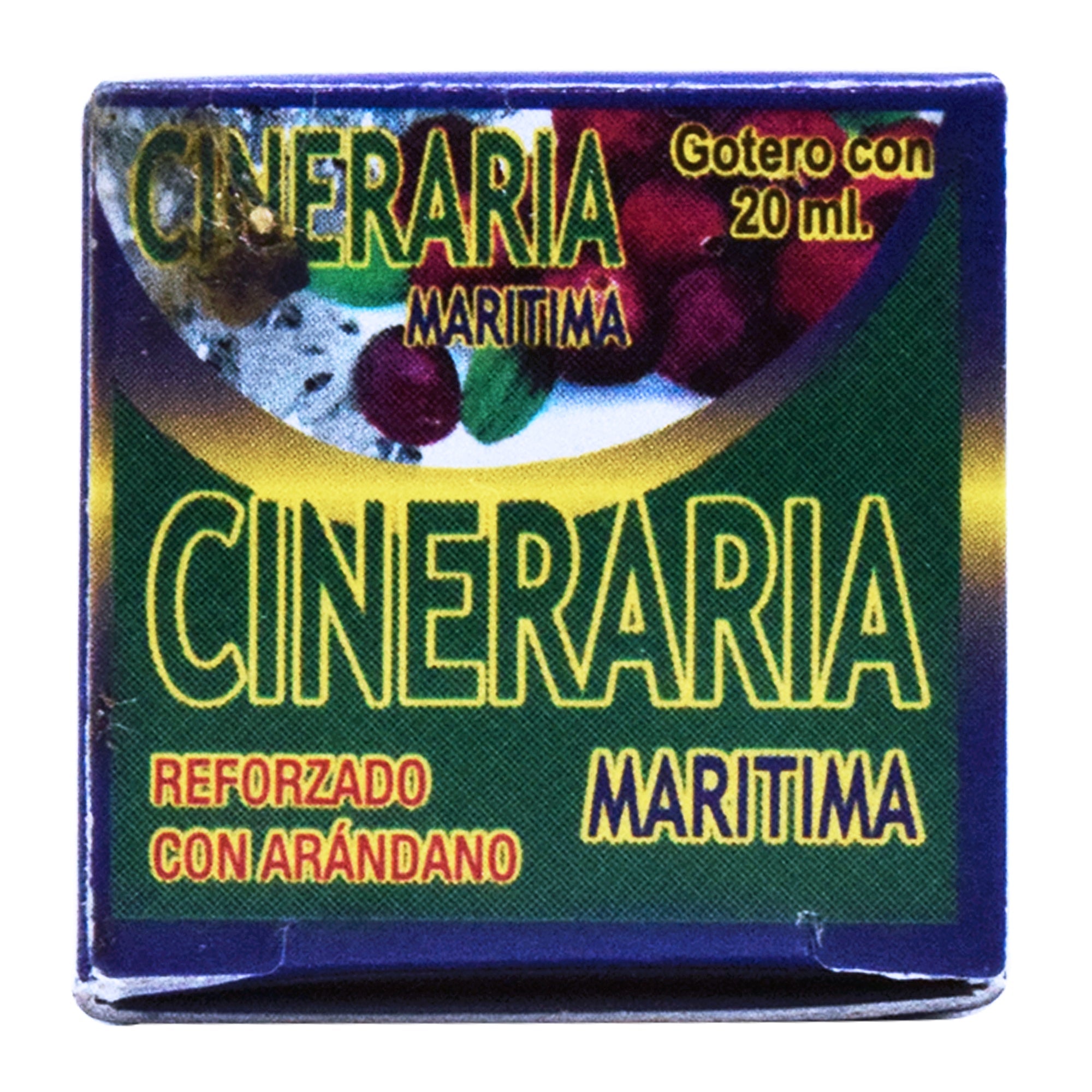 Cineraria Maritima Con Arandano 20 Ml