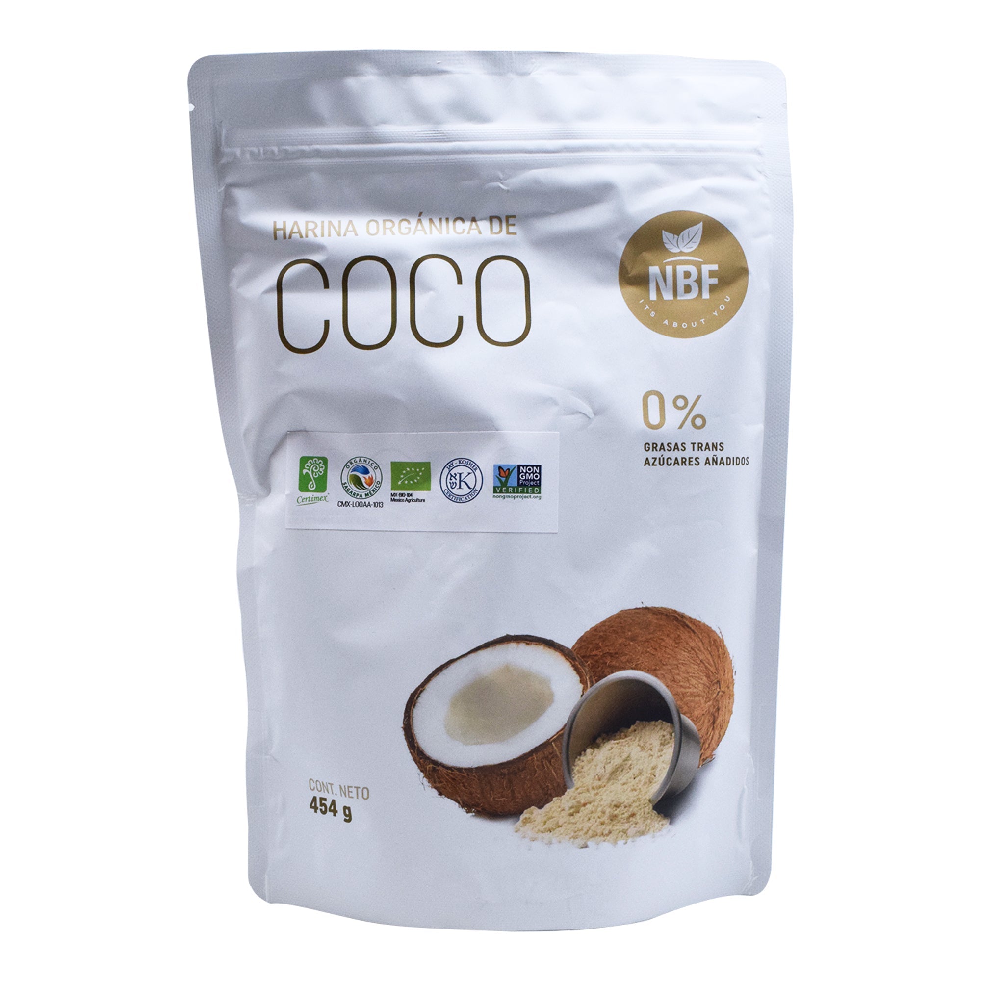 Harina De Coco 454 G