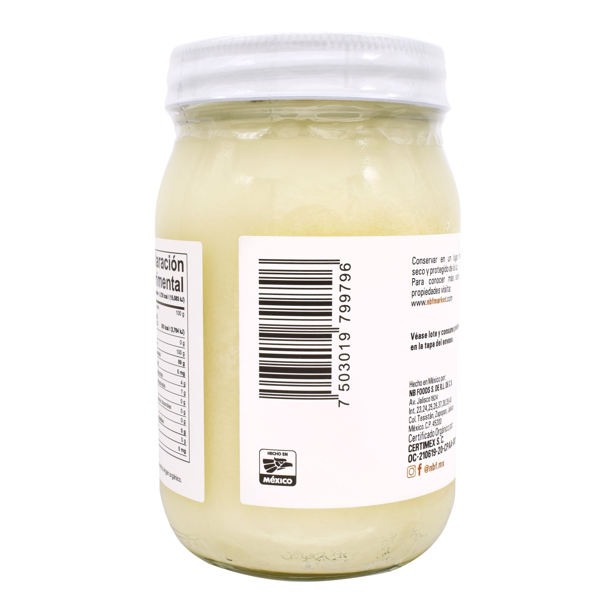 Aceite De Coco 450 Ml