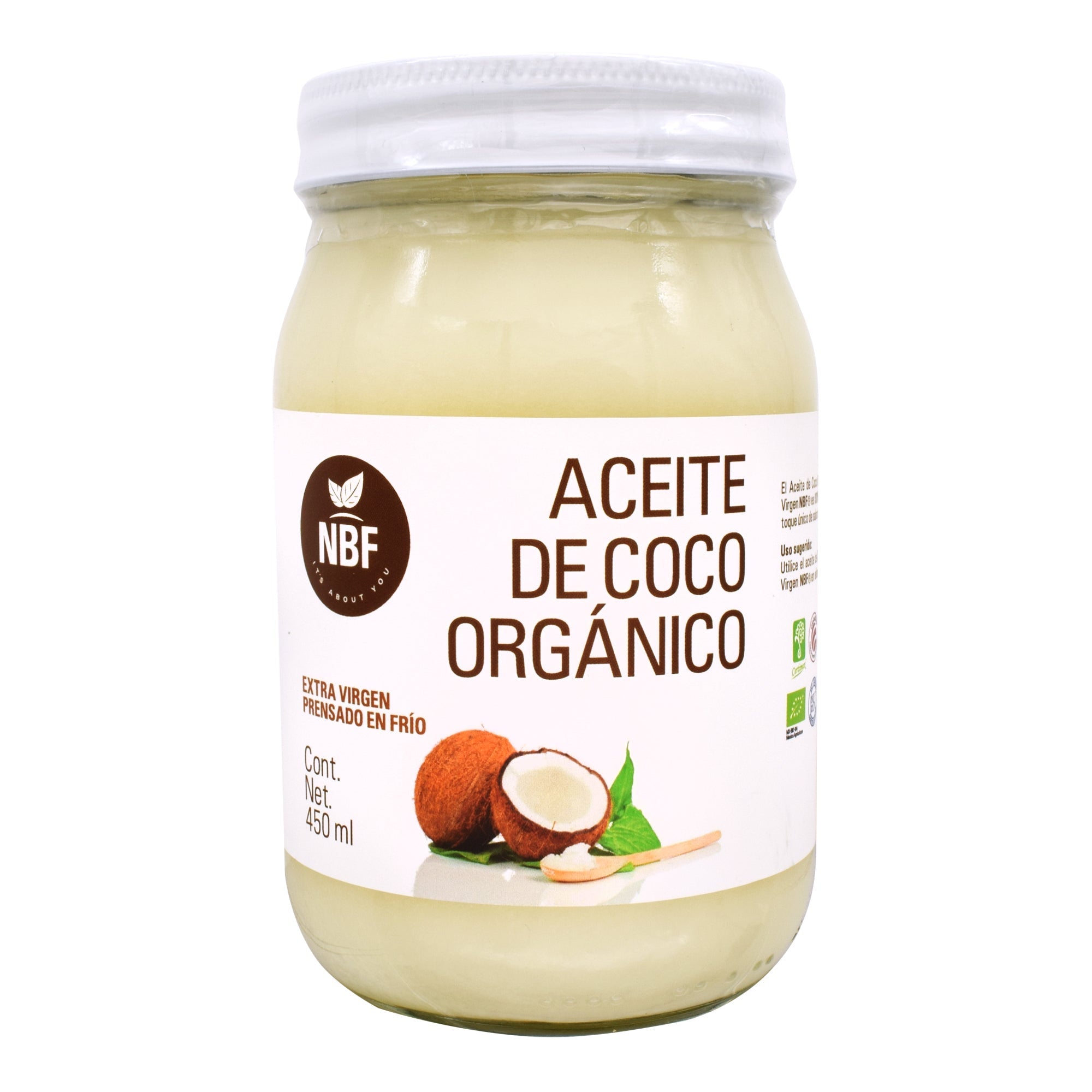 Aceite De Coco 450 Ml