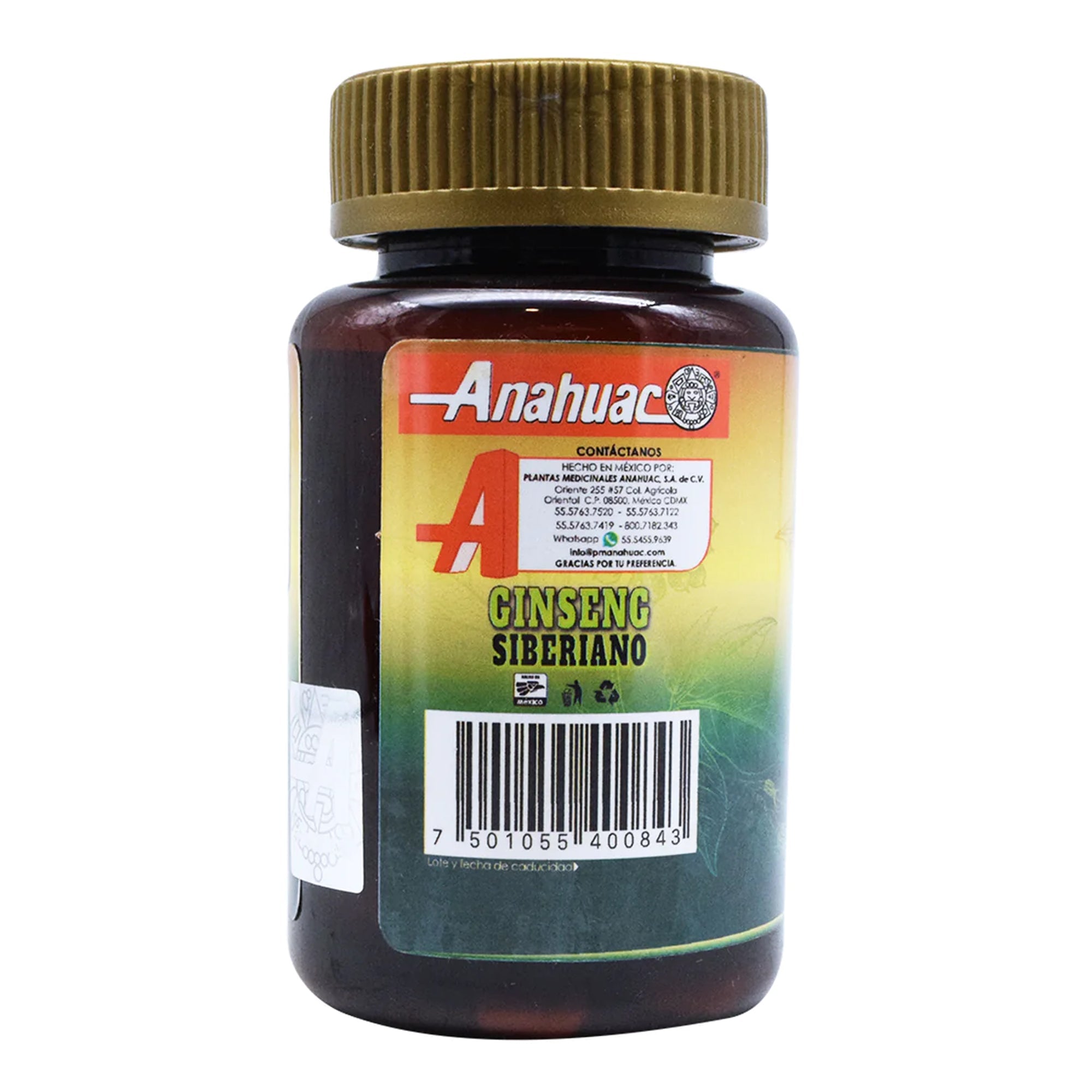 Ginseng Siberiano 30 Cap