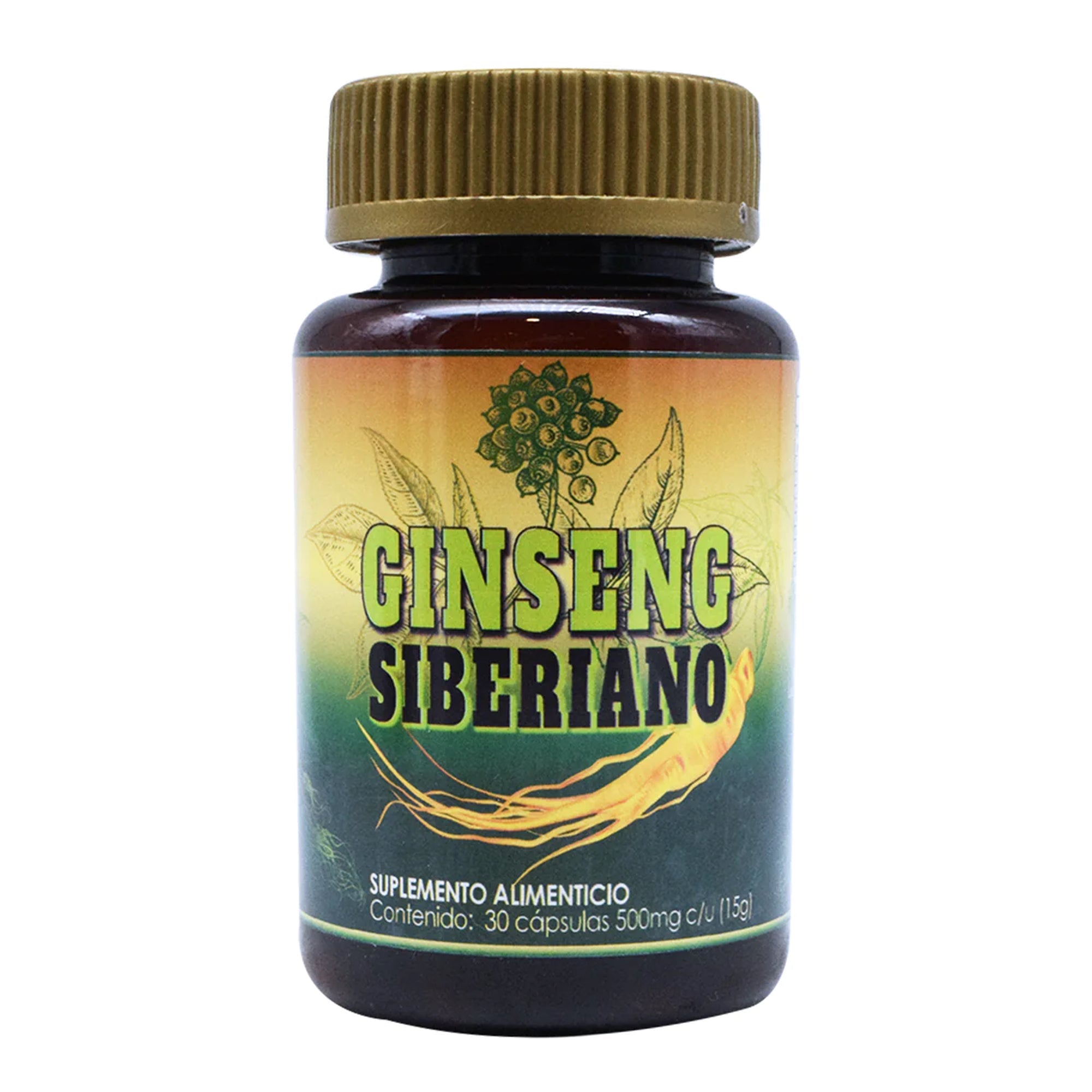 Ginseng Siberiano 30 Cap