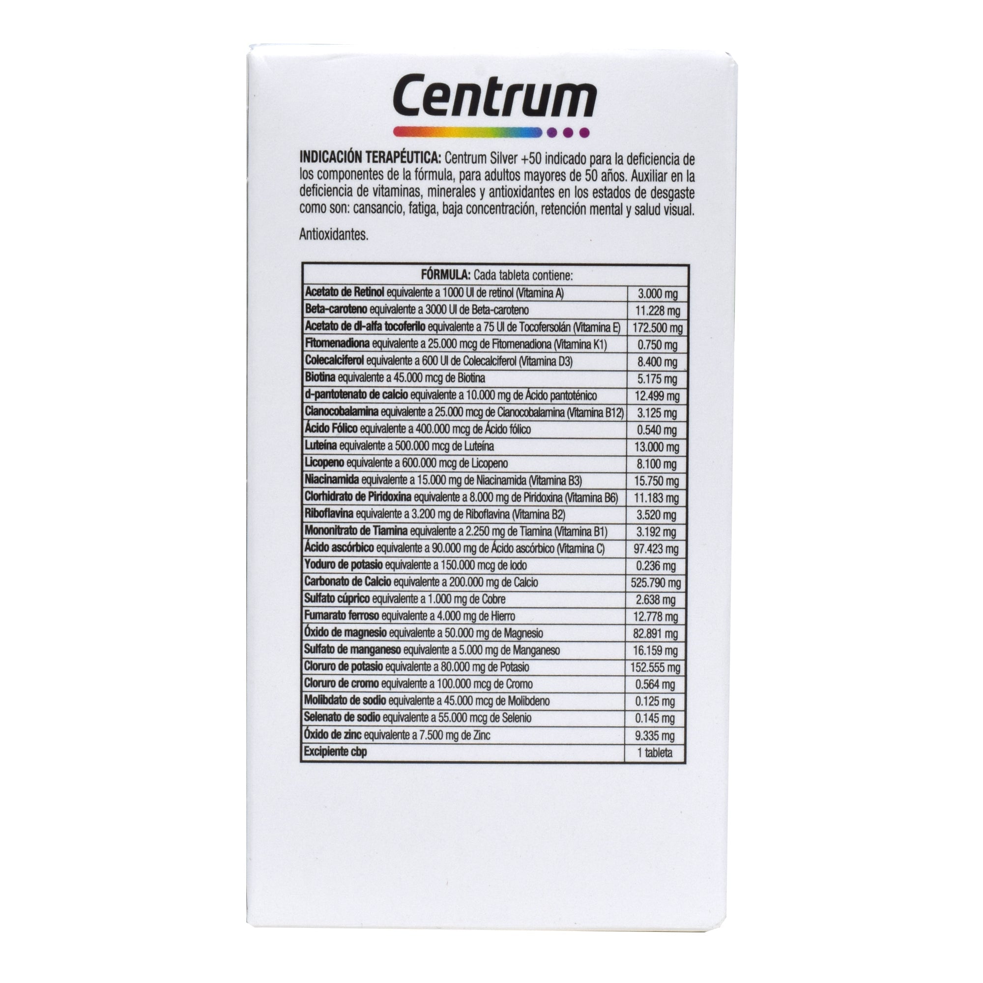 Centrum Multivitaminico Silver 30 Tab