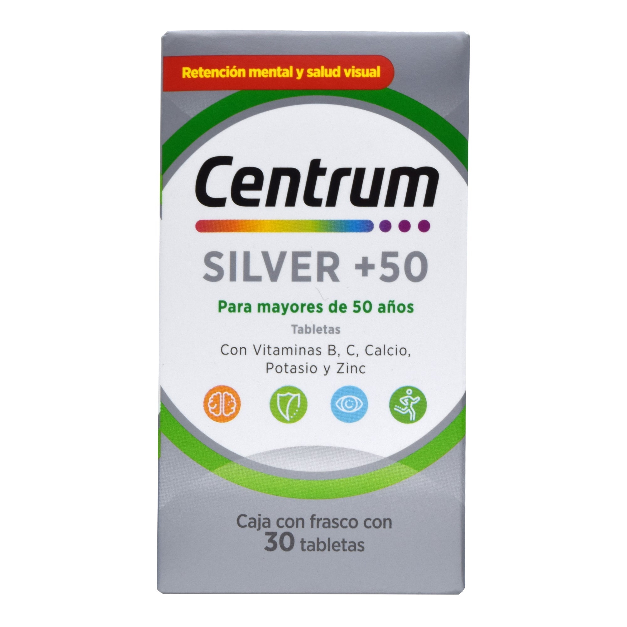 Centrum Multivitaminico Silver 30 Tab