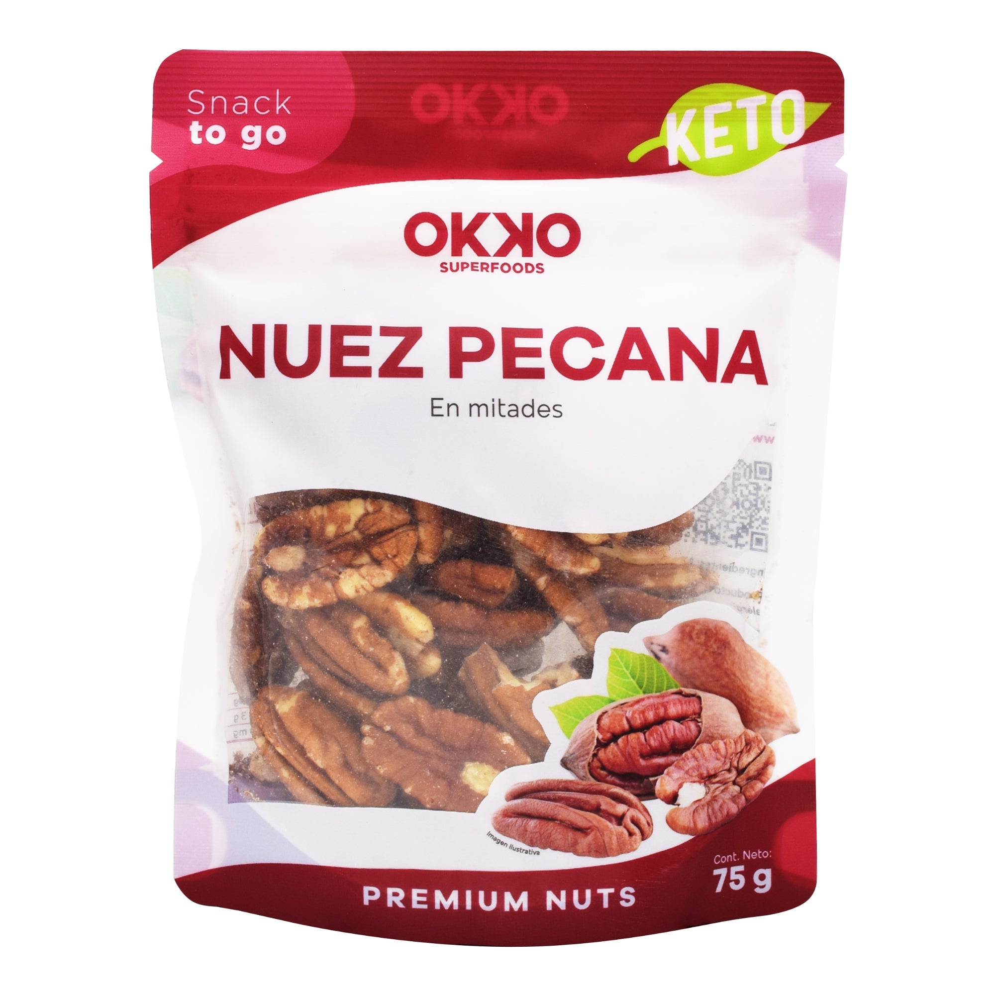 Nuez Pecana 75 G